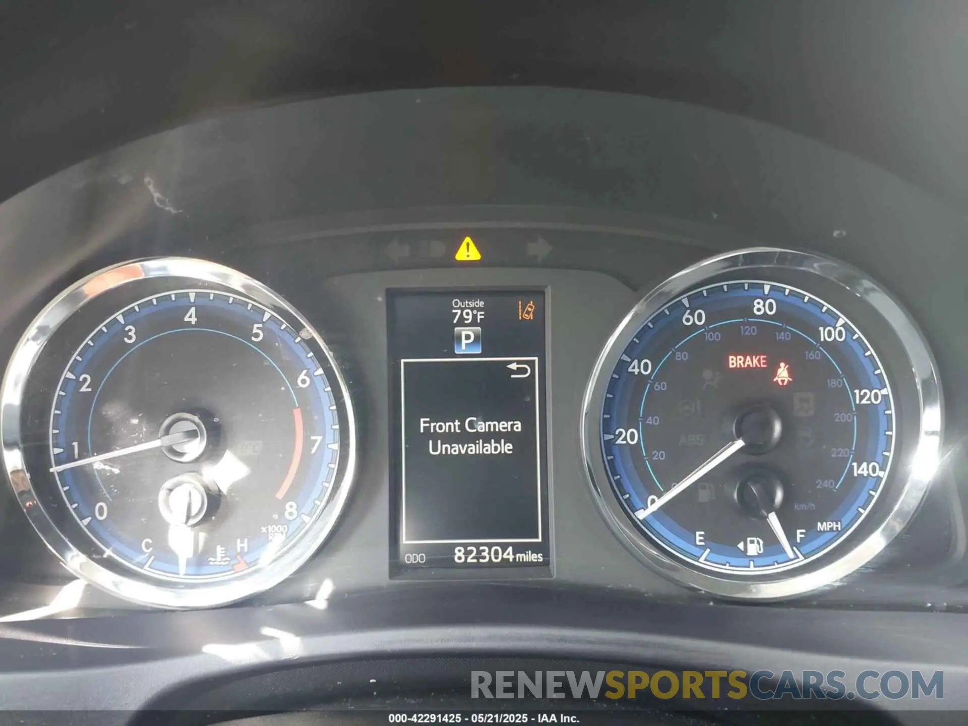 7 Photograph of a damaged car 5YFBURHEXKP885270 TOYOTA COROLLA 2019