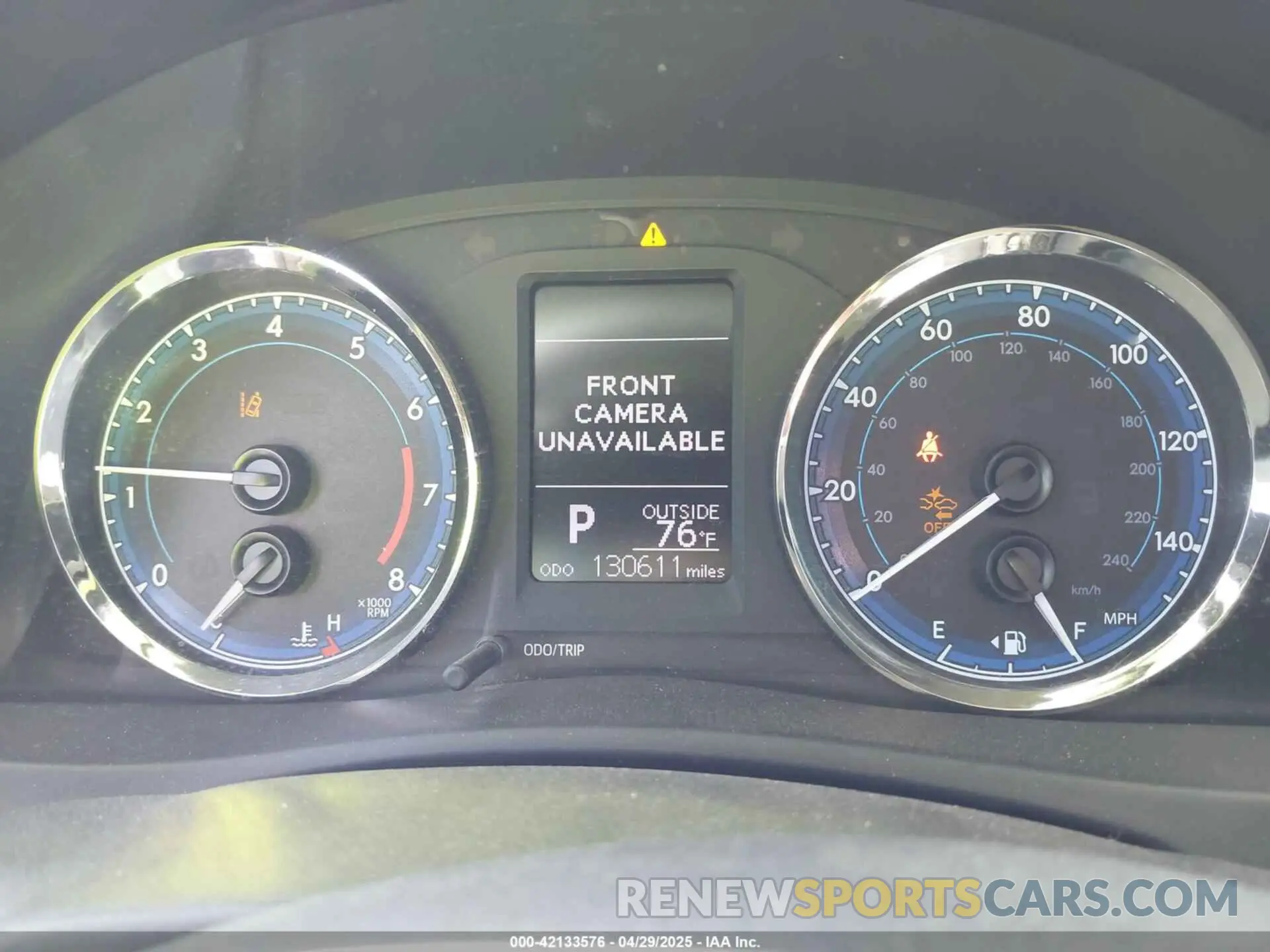 7 Photograph of a damaged car 5YFBURHEXKP887648 TOYOTA COROLLA 2019