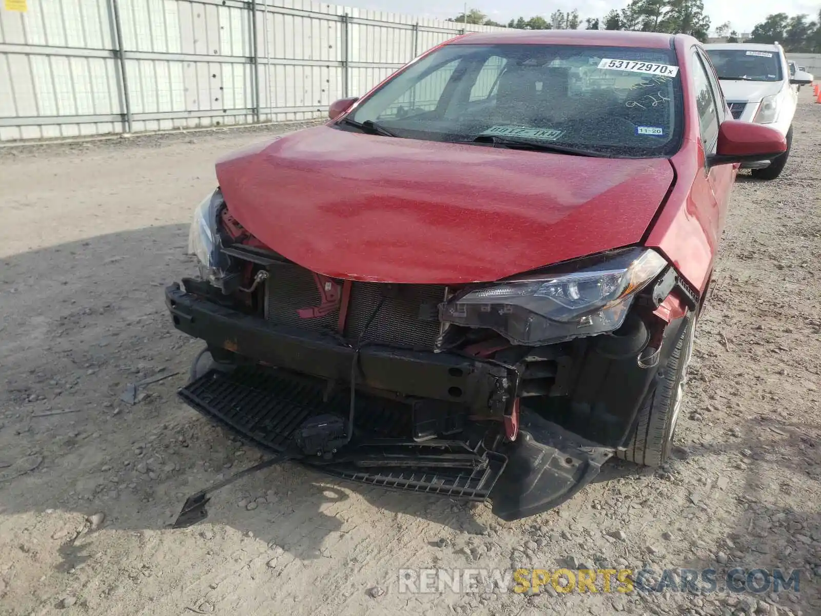 9 Photograph of a damaged car 5YFBURHEXKP890985 TOYOTA COROLLA 2019