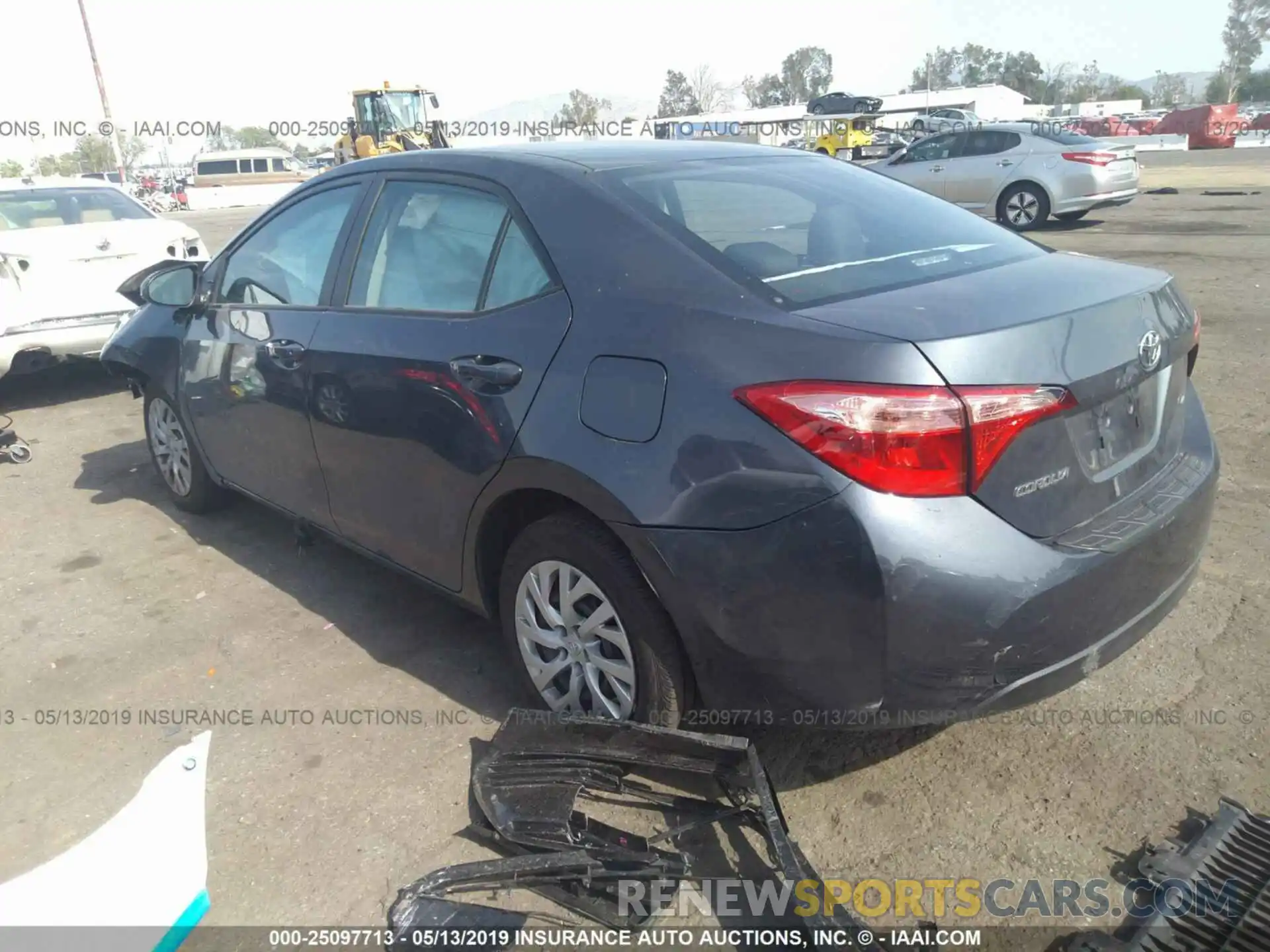 3 Photograph of a damaged car 5YFBURHEXKP894115 TOYOTA COROLLA 2019