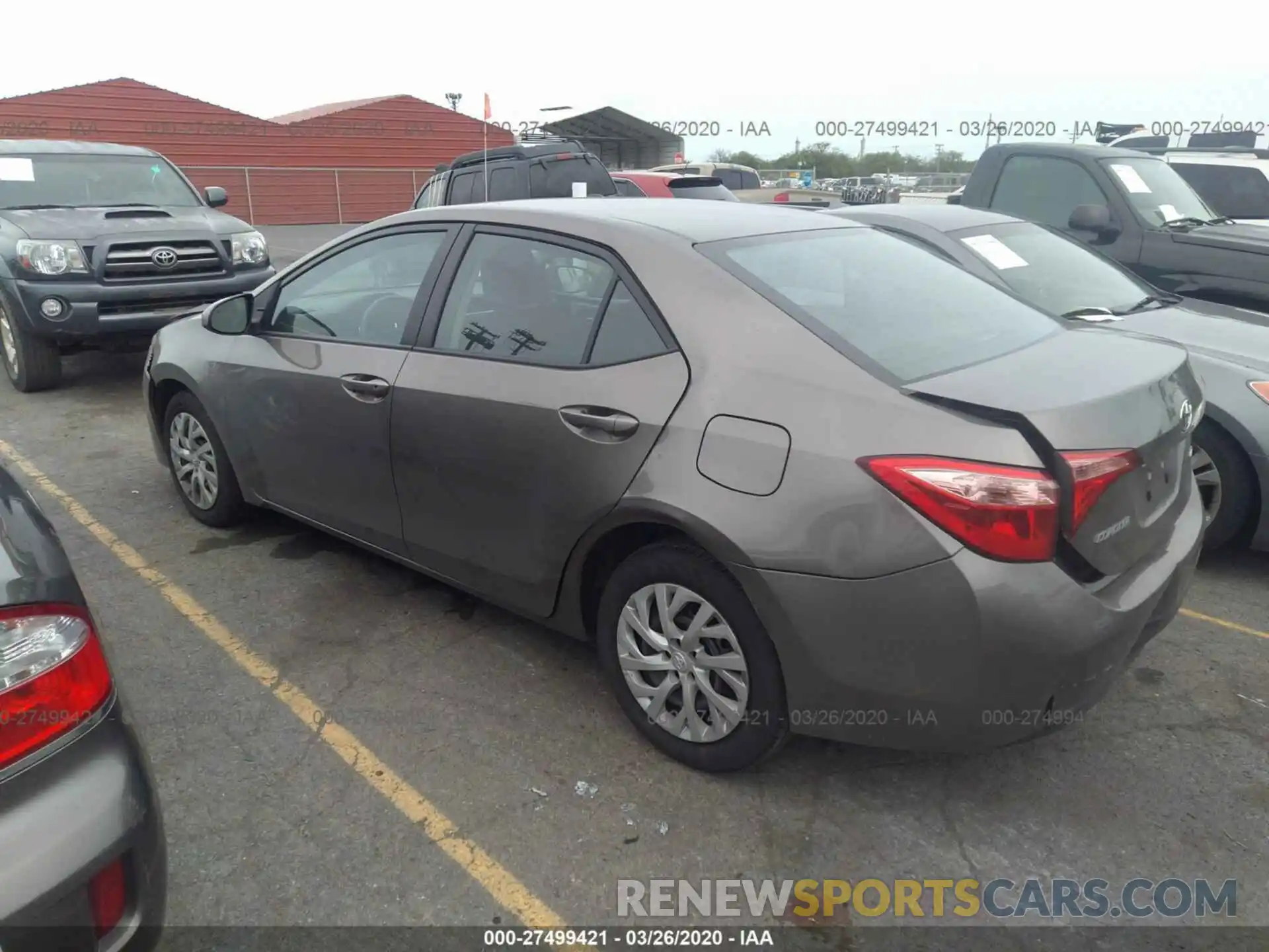 3 Photograph of a damaged car 5YFBURHEXKP897144 TOYOTA COROLLA 2019