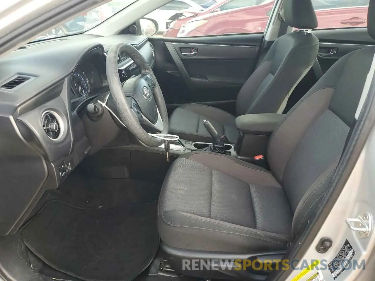7 Photograph of a damaged car 5YFBURHEXKP898116 TOYOTA COROLLA 2019