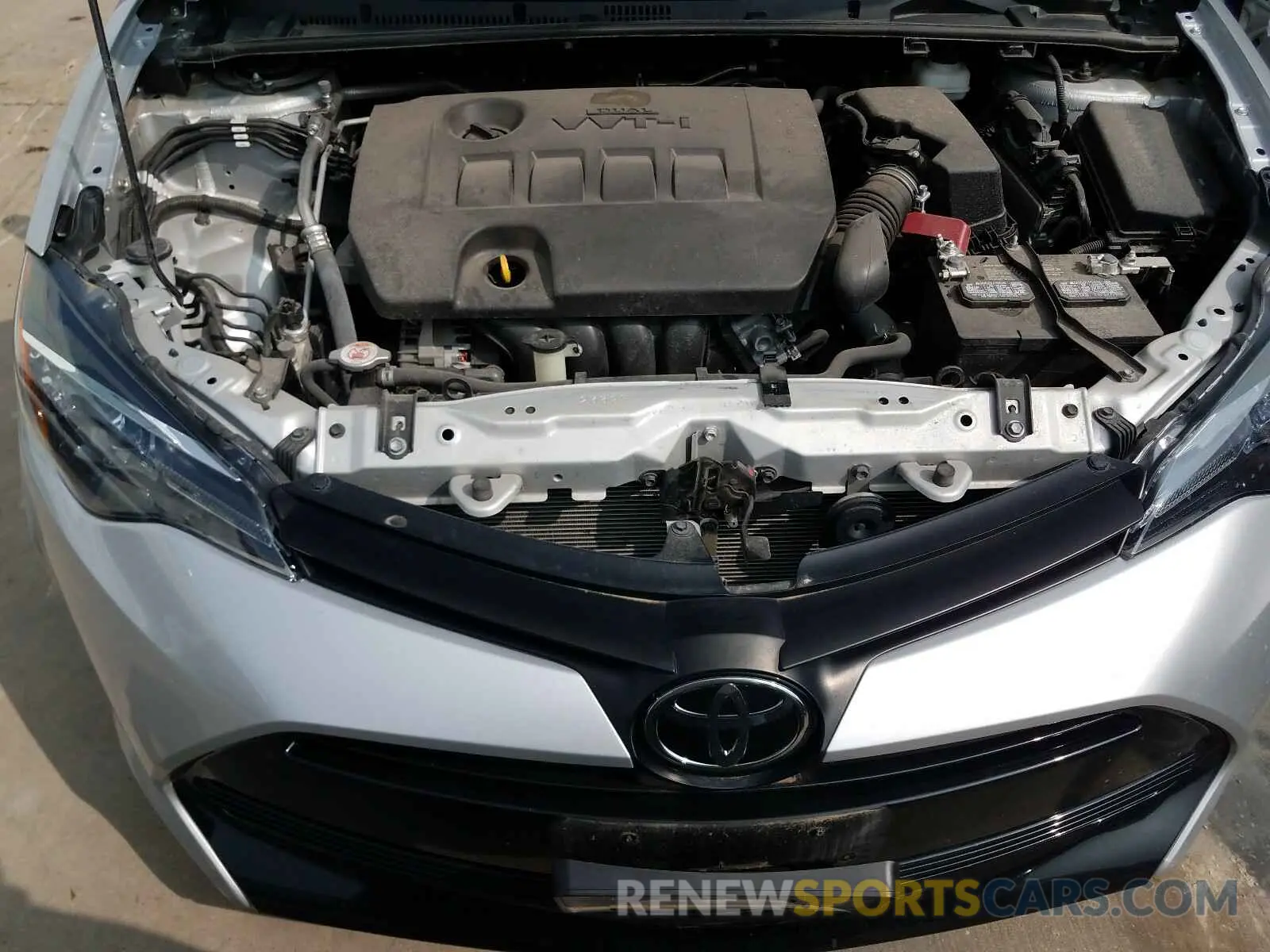 7 Photograph of a damaged car 5YFBURHEXKP898634 TOYOTA COROLLA 2019