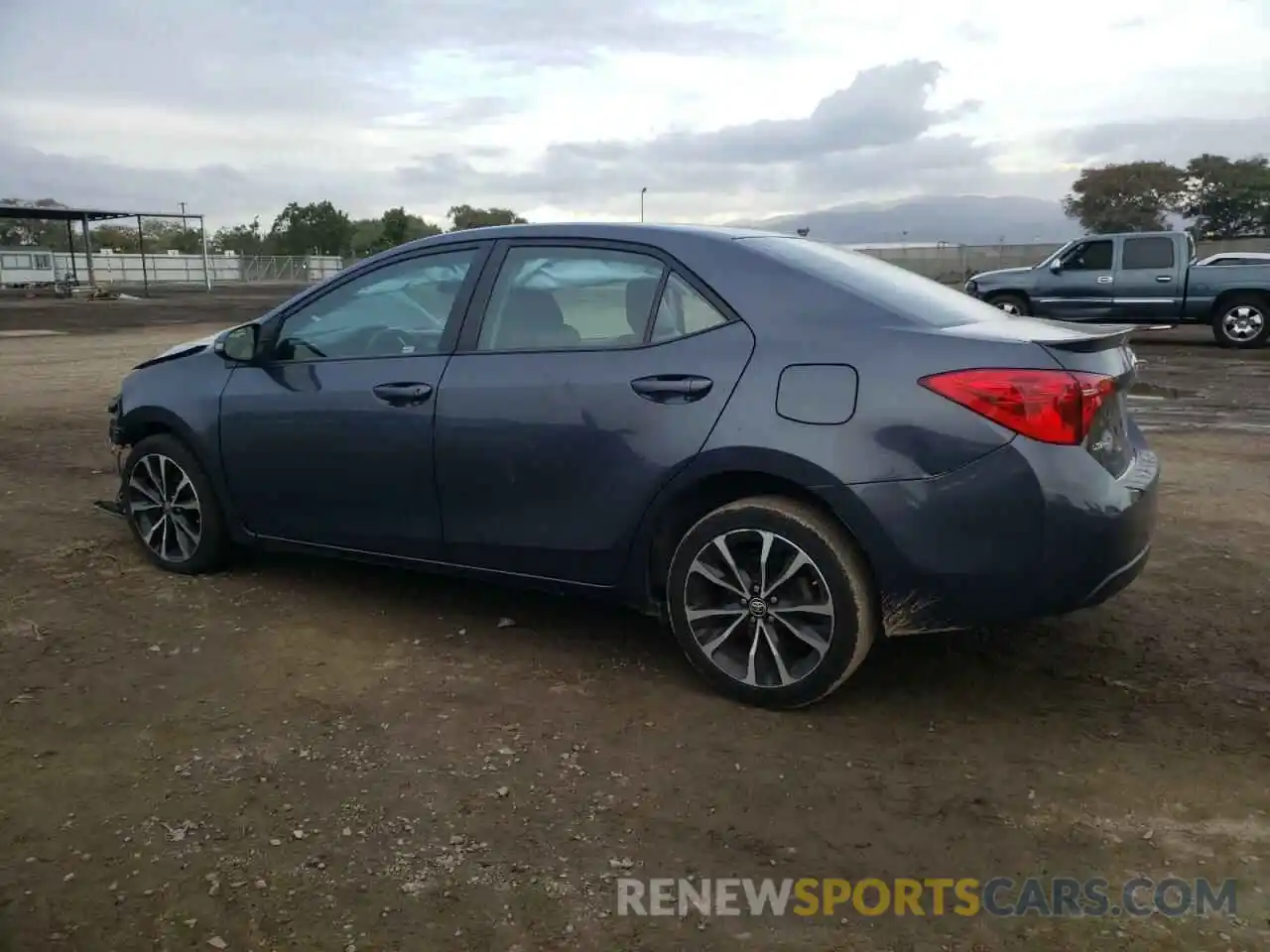 2 Photograph of a damaged car 5YFBURHEXKP898715 TOYOTA COROLLA 2019