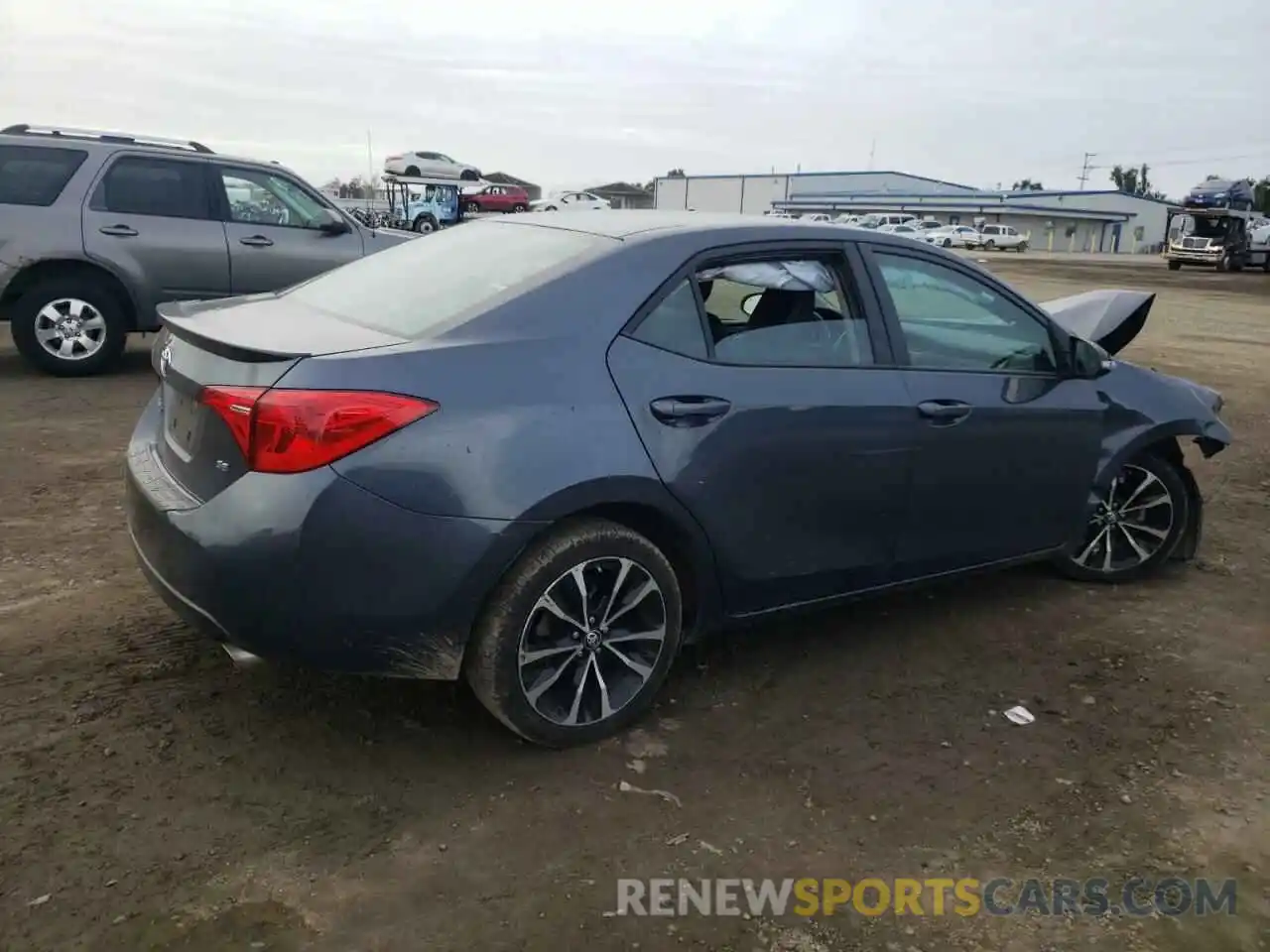 3 Photograph of a damaged car 5YFBURHEXKP898715 TOYOTA COROLLA 2019