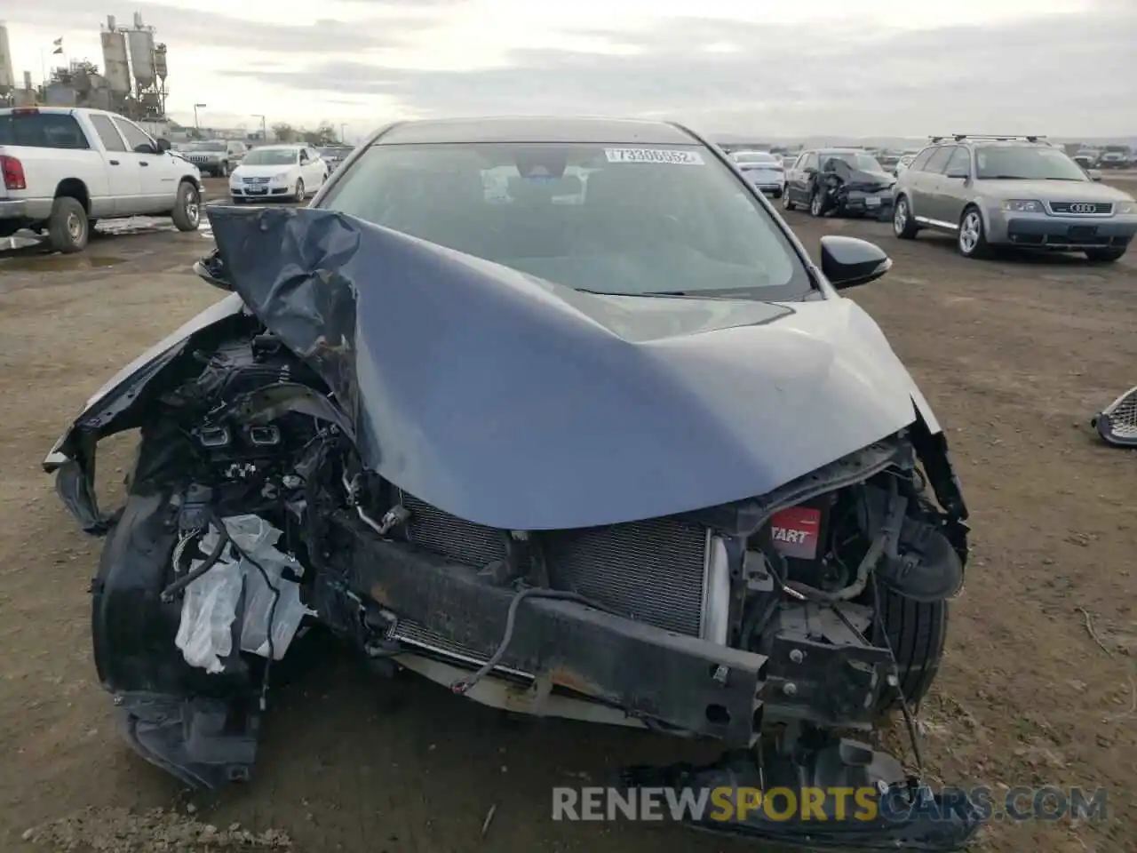 5 Photograph of a damaged car 5YFBURHEXKP898715 TOYOTA COROLLA 2019