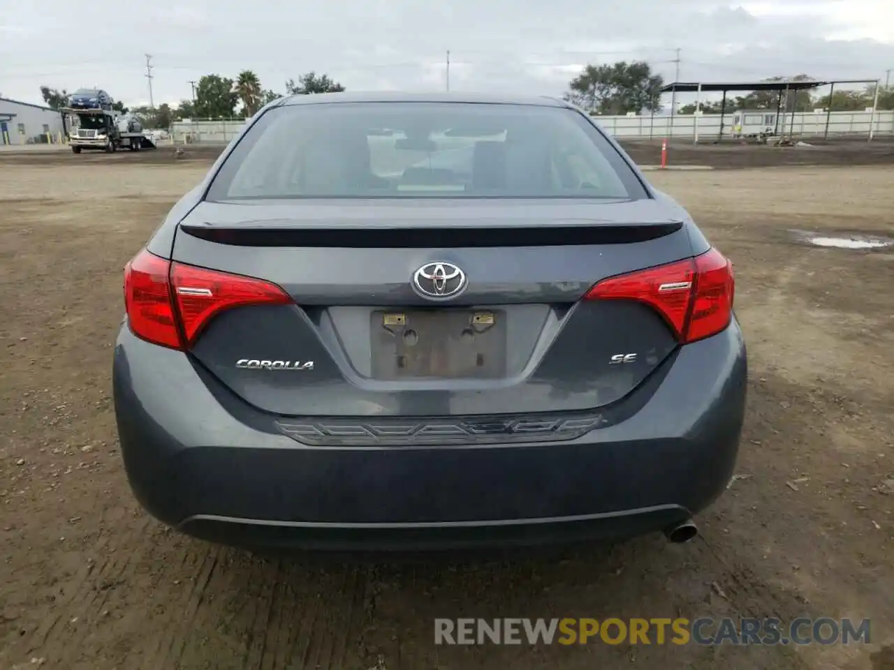 6 Photograph of a damaged car 5YFBURHEXKP898715 TOYOTA COROLLA 2019