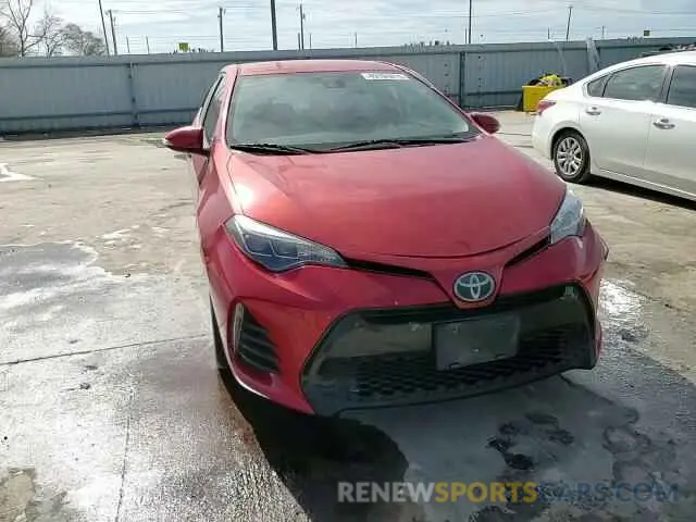 11 Photograph of a damaged car 5YFBURHEXKP898987 TOYOTA COROLLA 2019