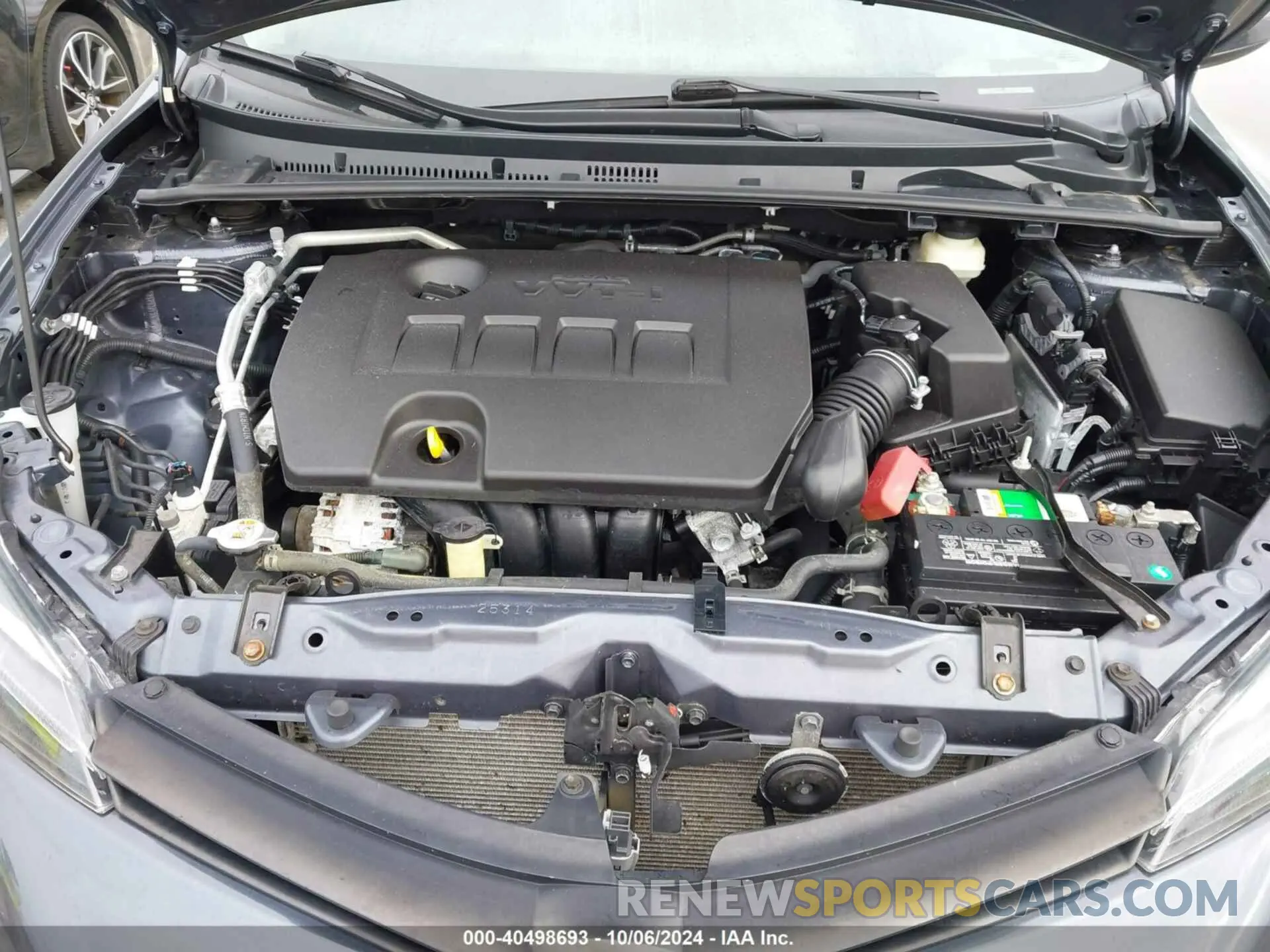 10 Photograph of a damaged car 5YFBURHEXKP900611 TOYOTA COROLLA 2019