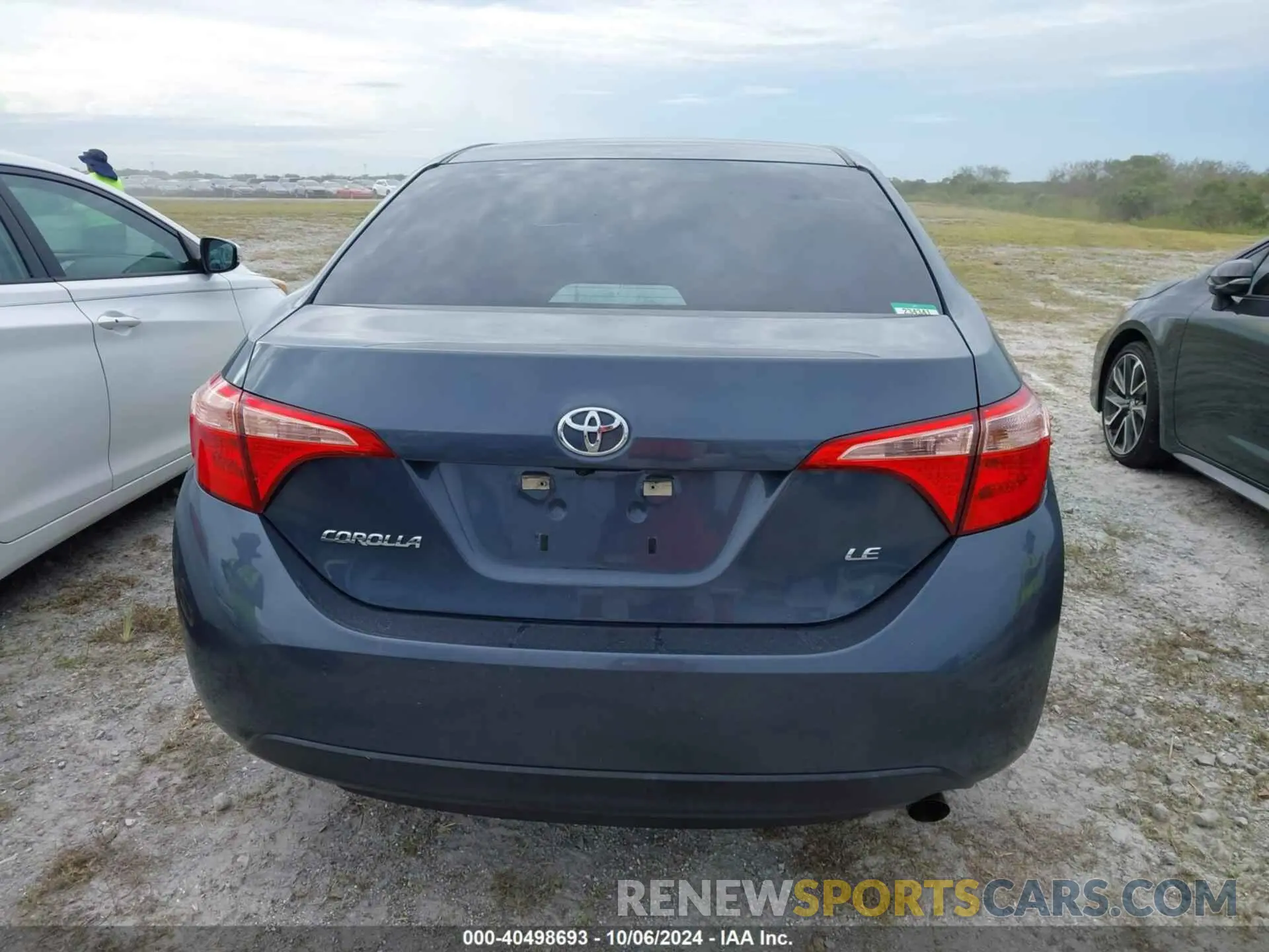 16 Photograph of a damaged car 5YFBURHEXKP900611 TOYOTA COROLLA 2019