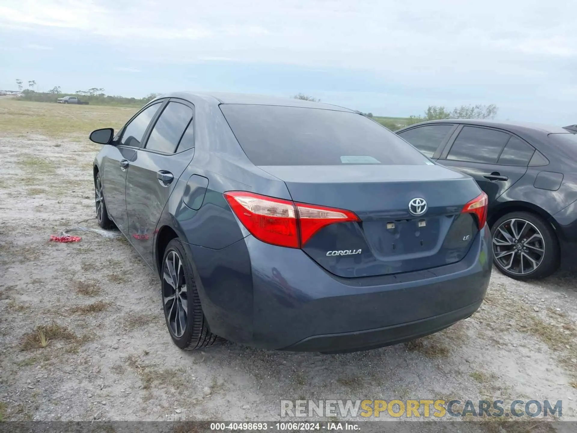 3 Photograph of a damaged car 5YFBURHEXKP900611 TOYOTA COROLLA 2019