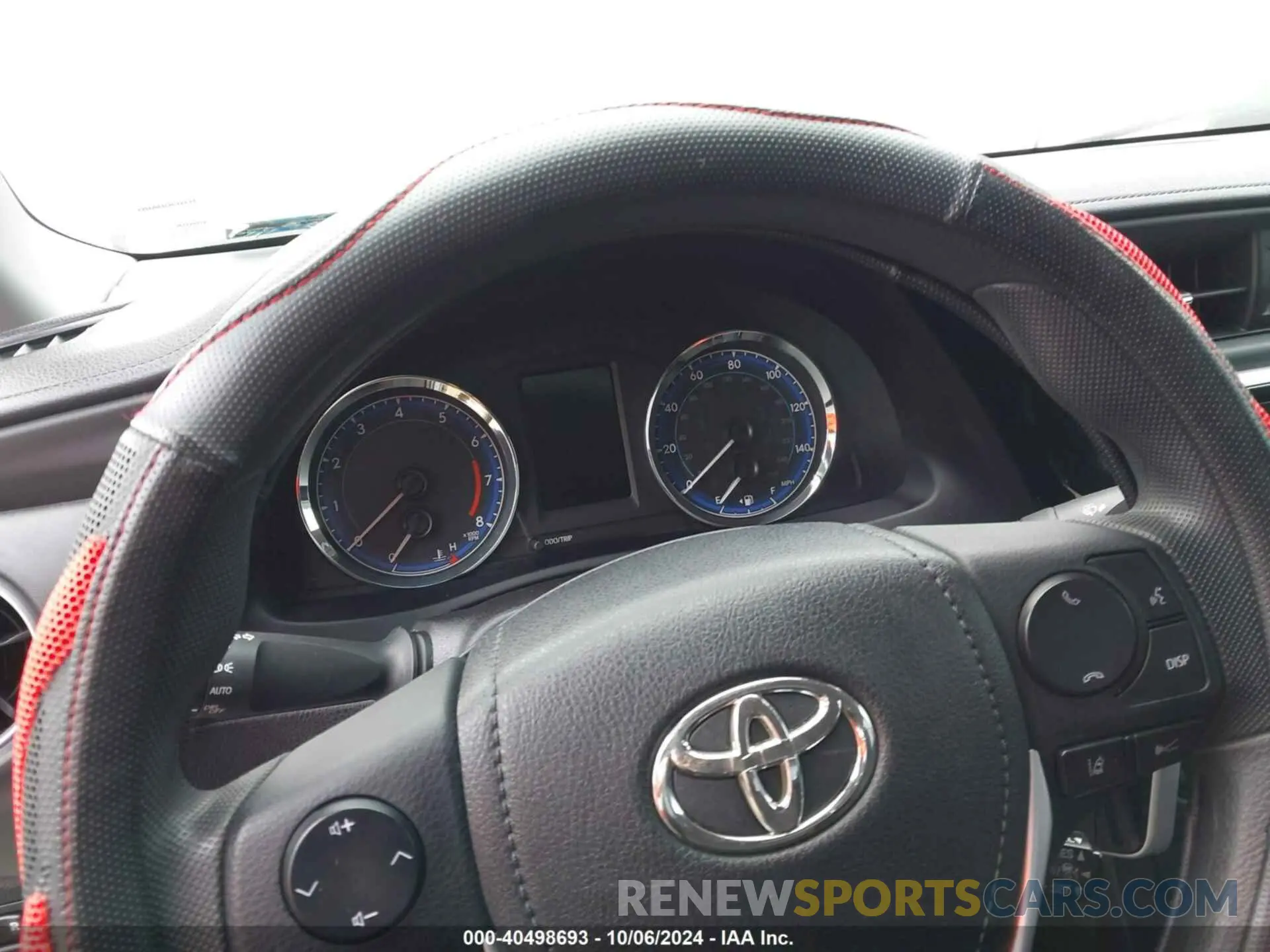 7 Photograph of a damaged car 5YFBURHEXKP900611 TOYOTA COROLLA 2019