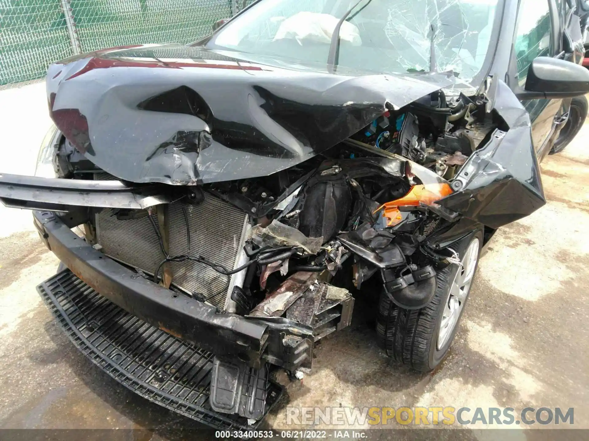 6 Photograph of a damaged car 5YFBURHEXKP901659 TOYOTA COROLLA 2019