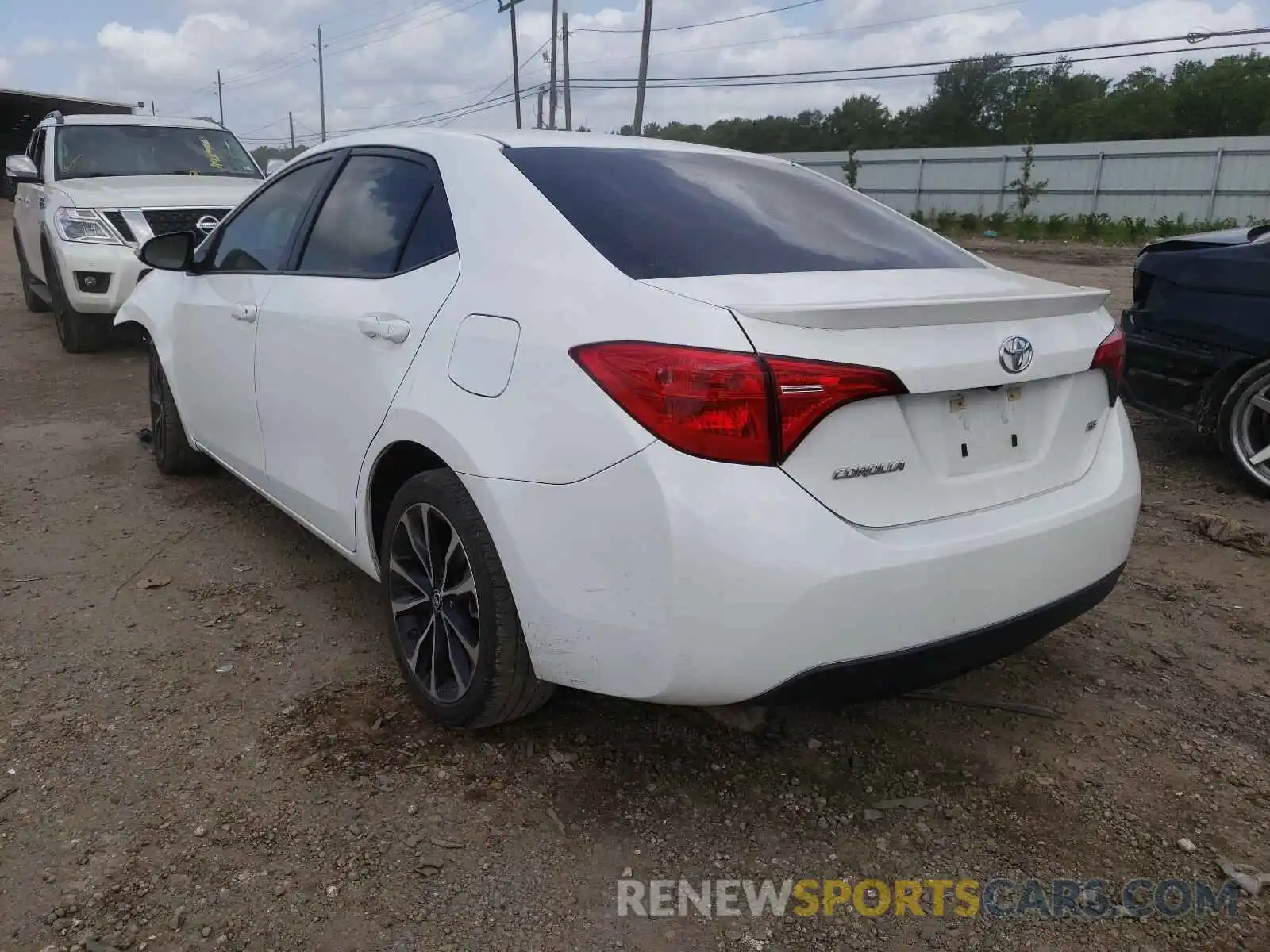 3 Photograph of a damaged car 5YFBURHEXKP901869 TOYOTA COROLLA 2019