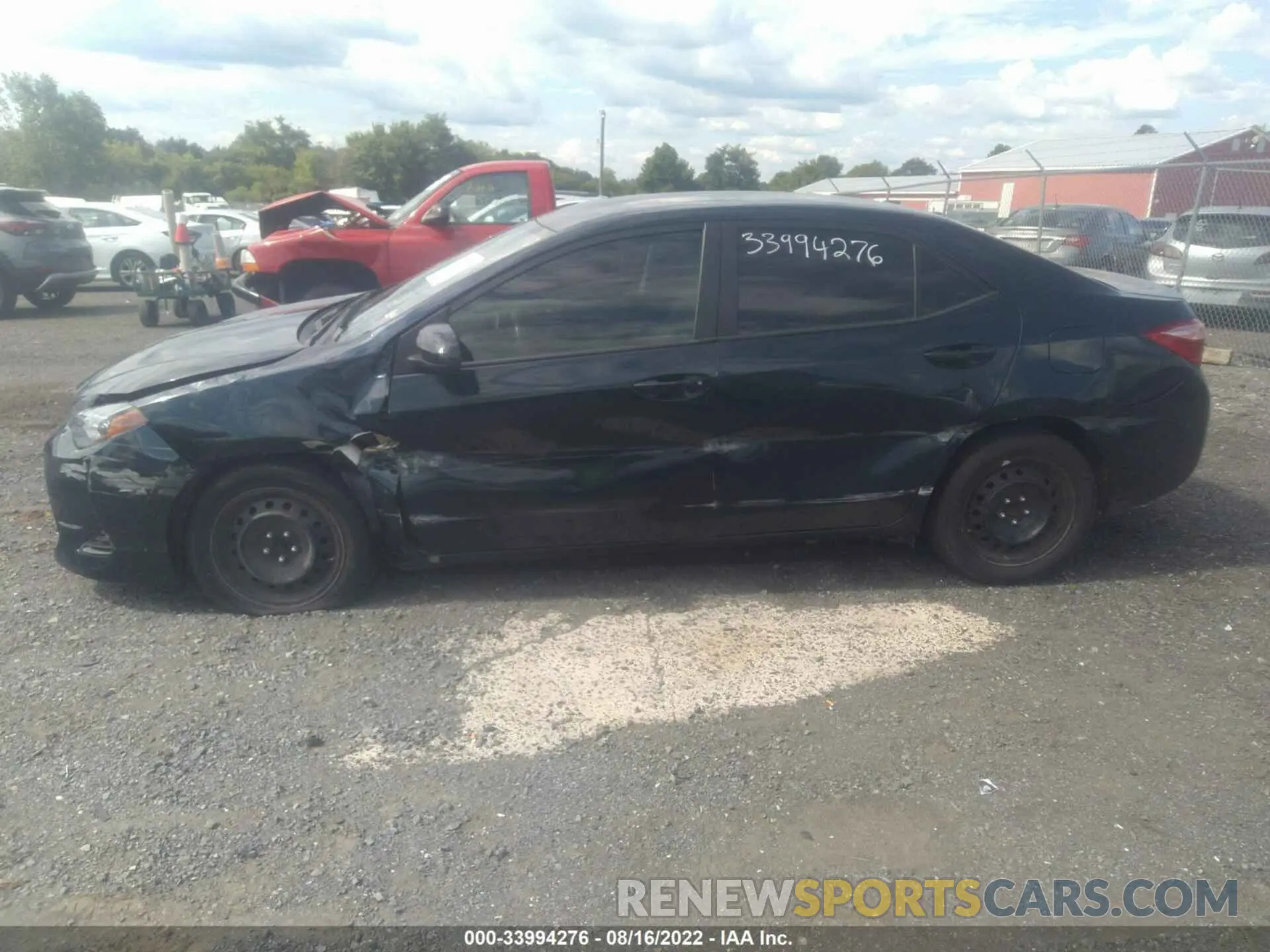 6 Photograph of a damaged car 5YFBURHEXKP902021 TOYOTA COROLLA 2019