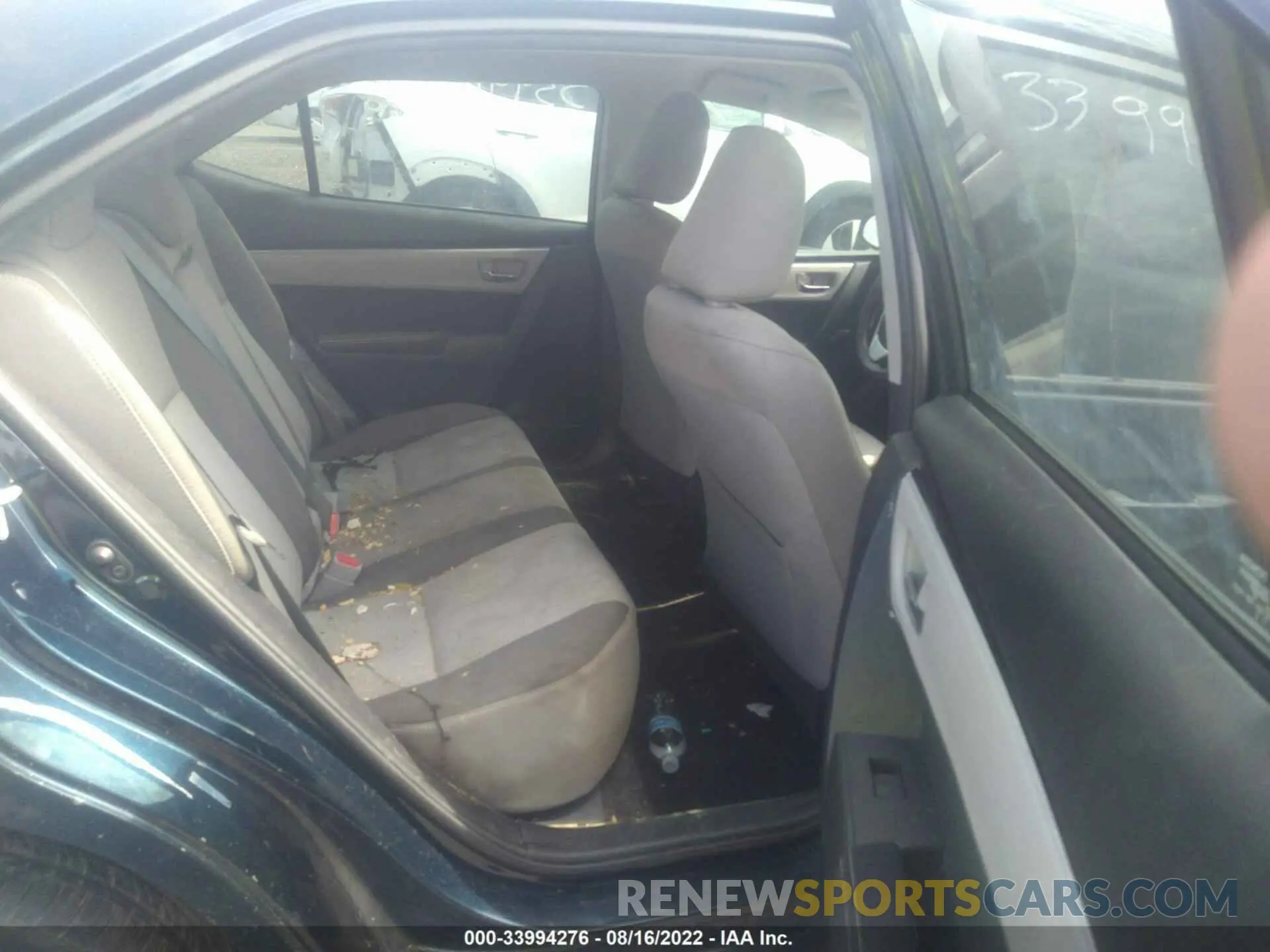 8 Photograph of a damaged car 5YFBURHEXKP902021 TOYOTA COROLLA 2019