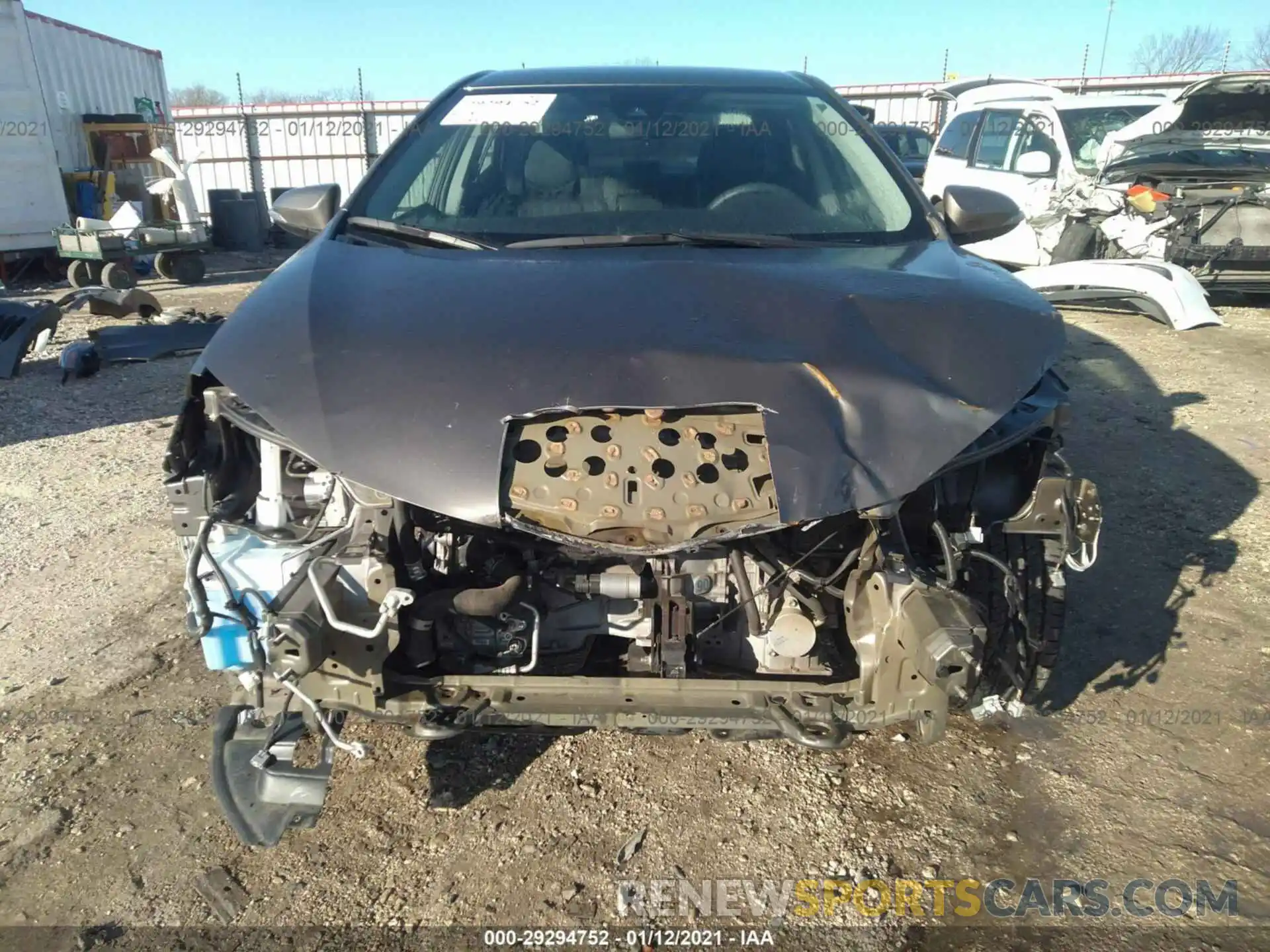 6 Photograph of a damaged car 5YFBURHEXKP903024 TOYOTA COROLLA 2019