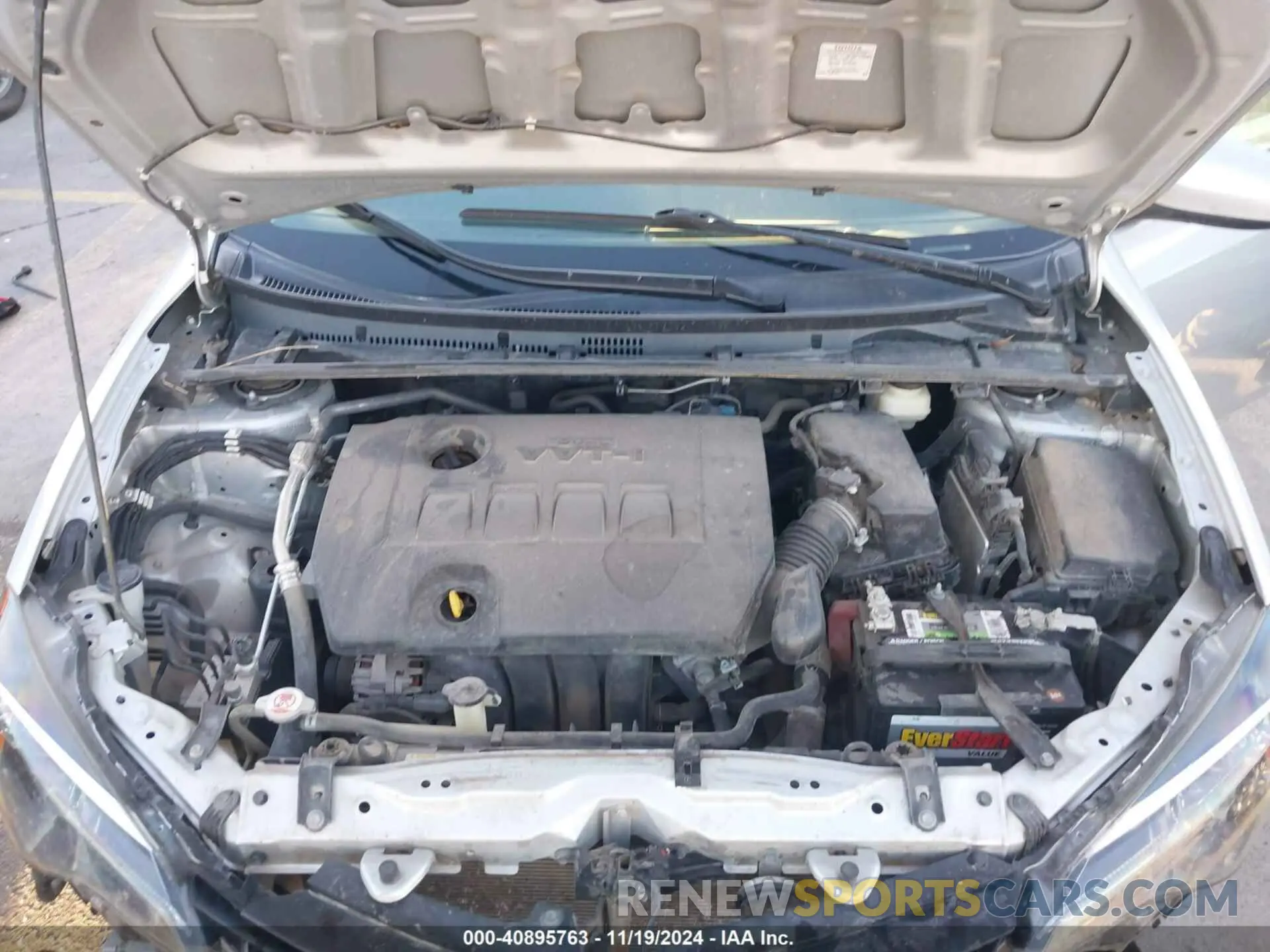 10 Photograph of a damaged car 5YFBURHEXKP903301 TOYOTA COROLLA 2019