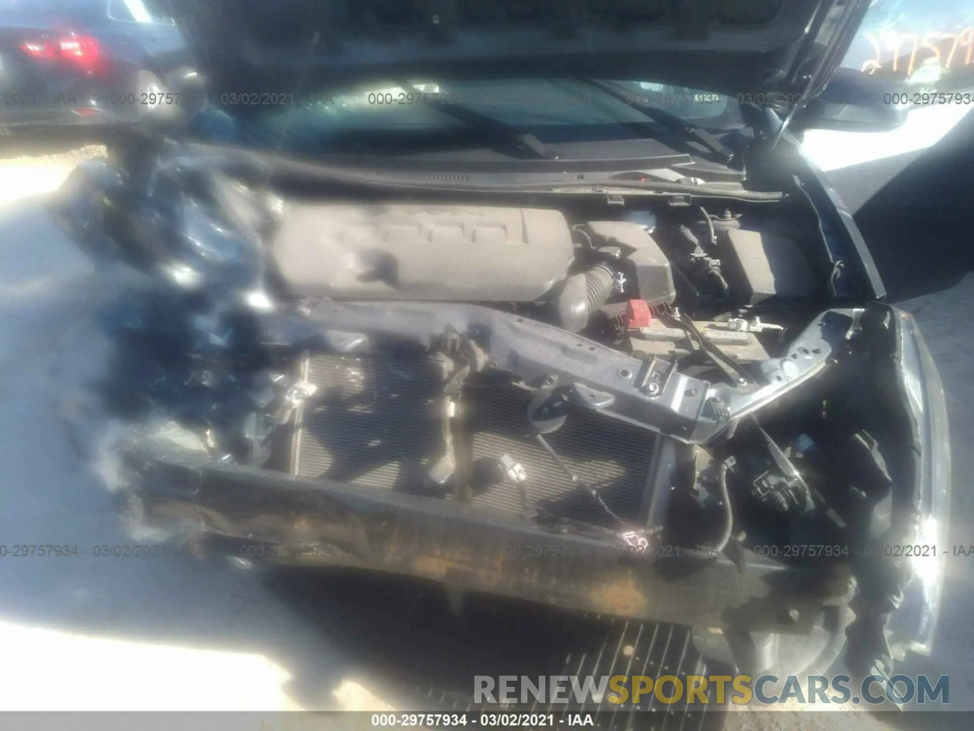 10 Photograph of a damaged car 5YFBURHEXKP904142 TOYOTA COROLLA 2019
