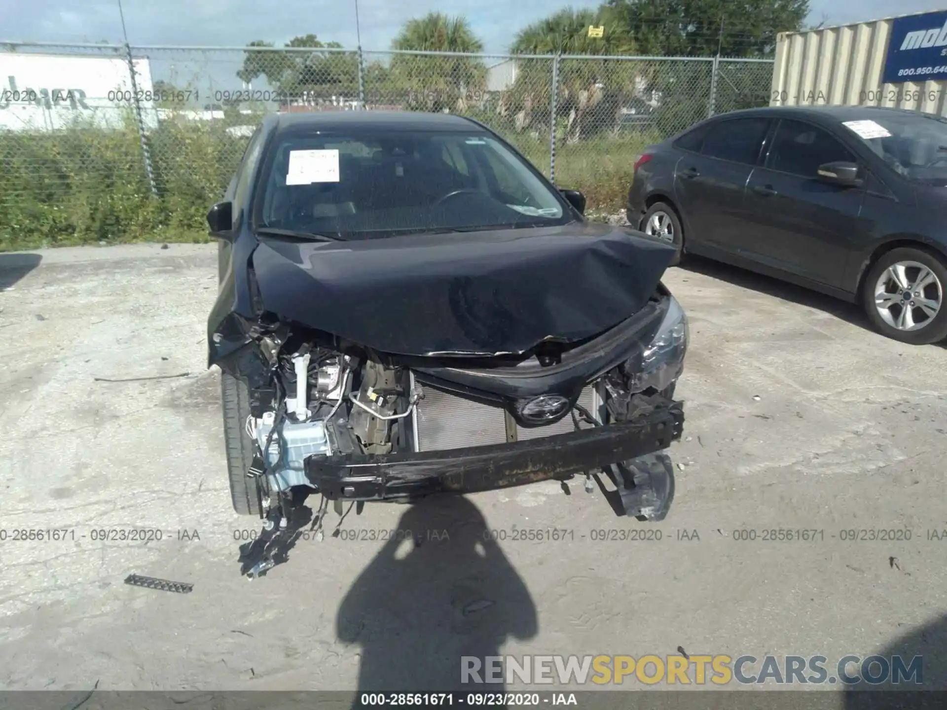 6 Photograph of a damaged car 5YFBURHEXKP907428 TOYOTA COROLLA 2019