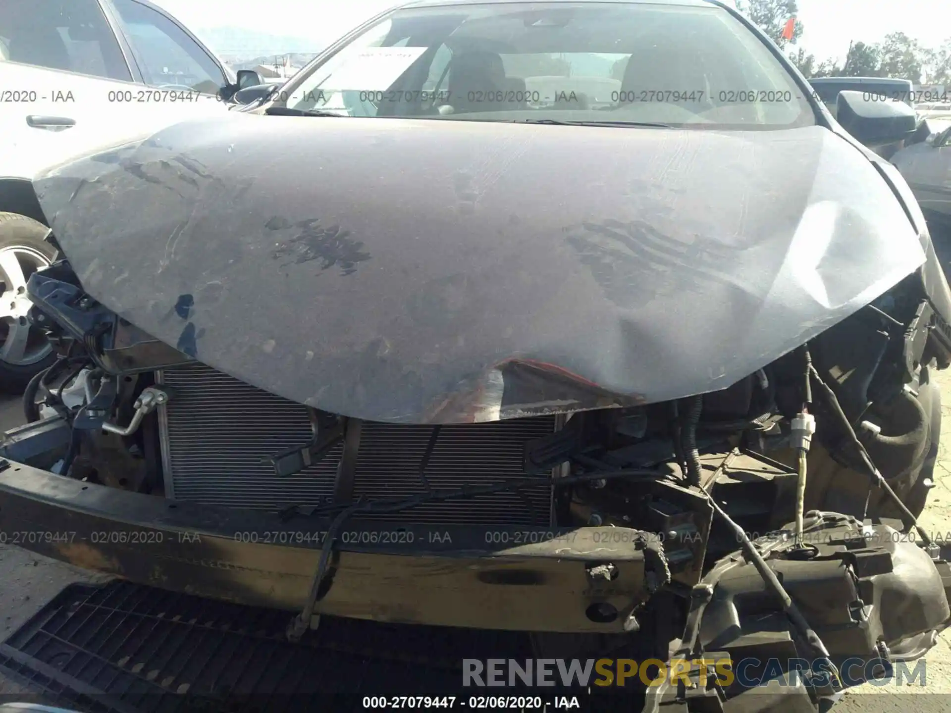 6 Photograph of a damaged car 5YFBURHEXKP907932 TOYOTA COROLLA 2019