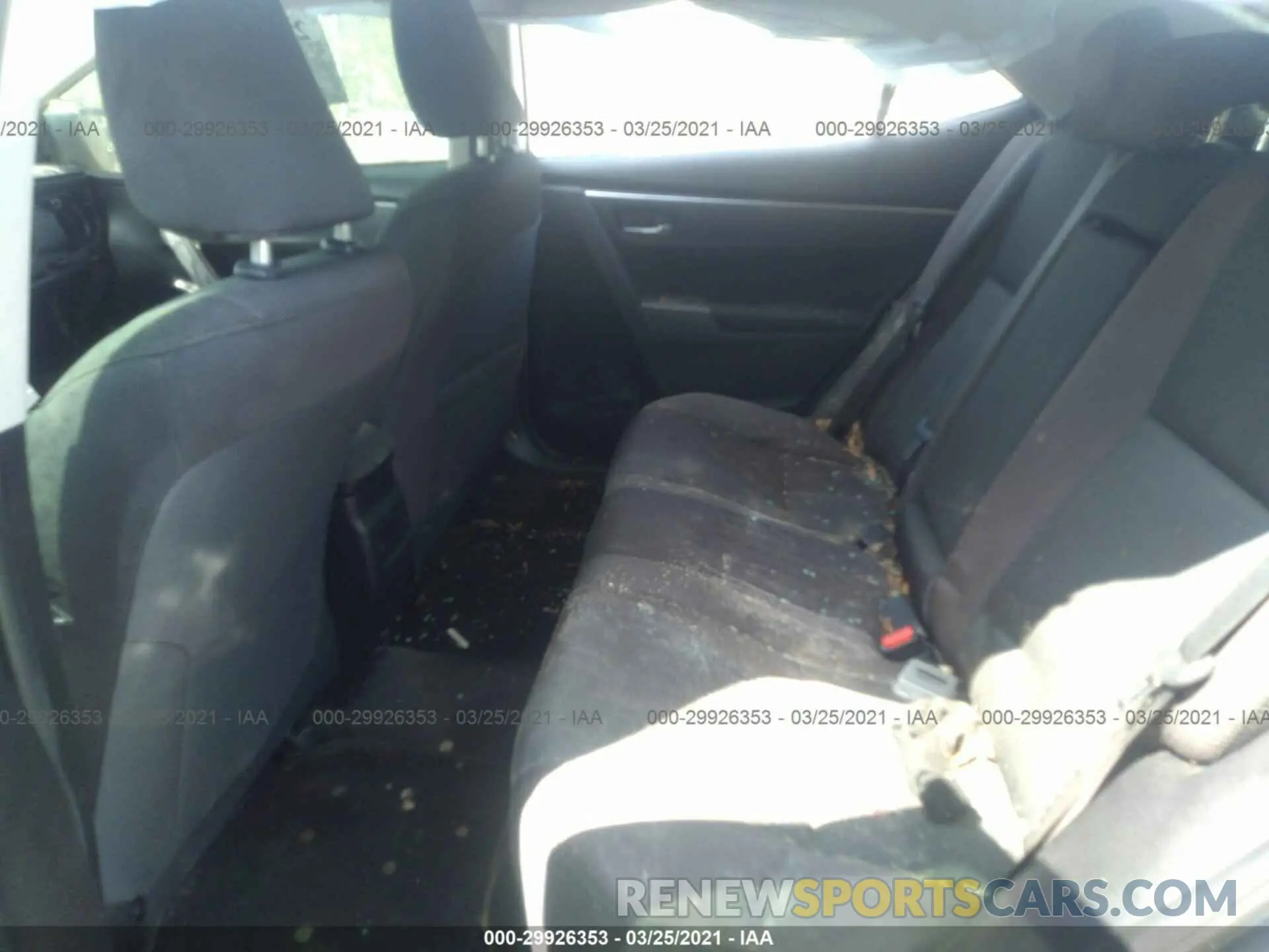 8 Photograph of a damaged car 5YFBURHEXKP909213 TOYOTA COROLLA 2019