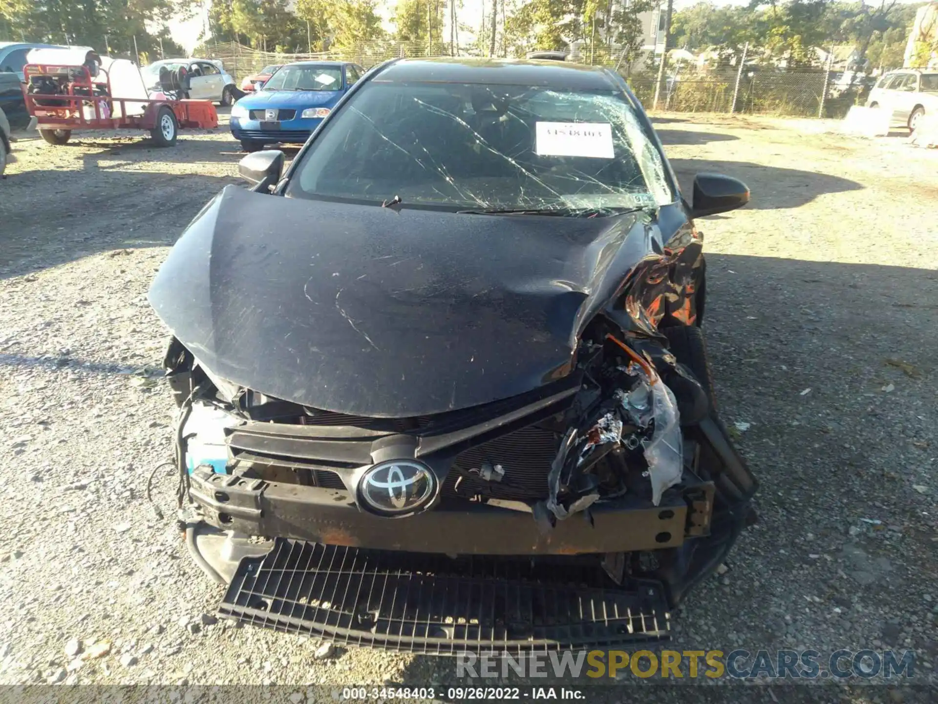 6 Photograph of a damaged car 5YFBURHEXKP910622 TOYOTA COROLLA 2019