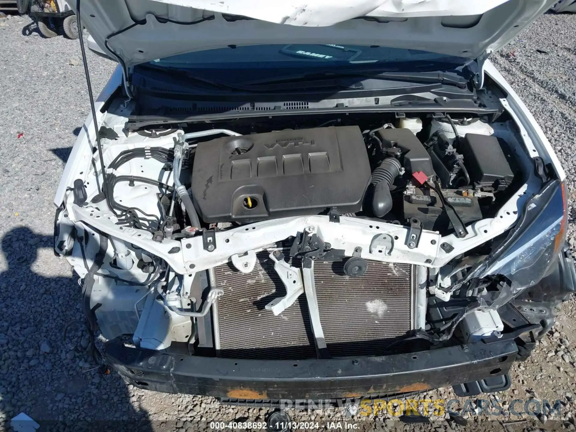 10 Photograph of a damaged car 5YFBURHEXKP912547 TOYOTA COROLLA 2019