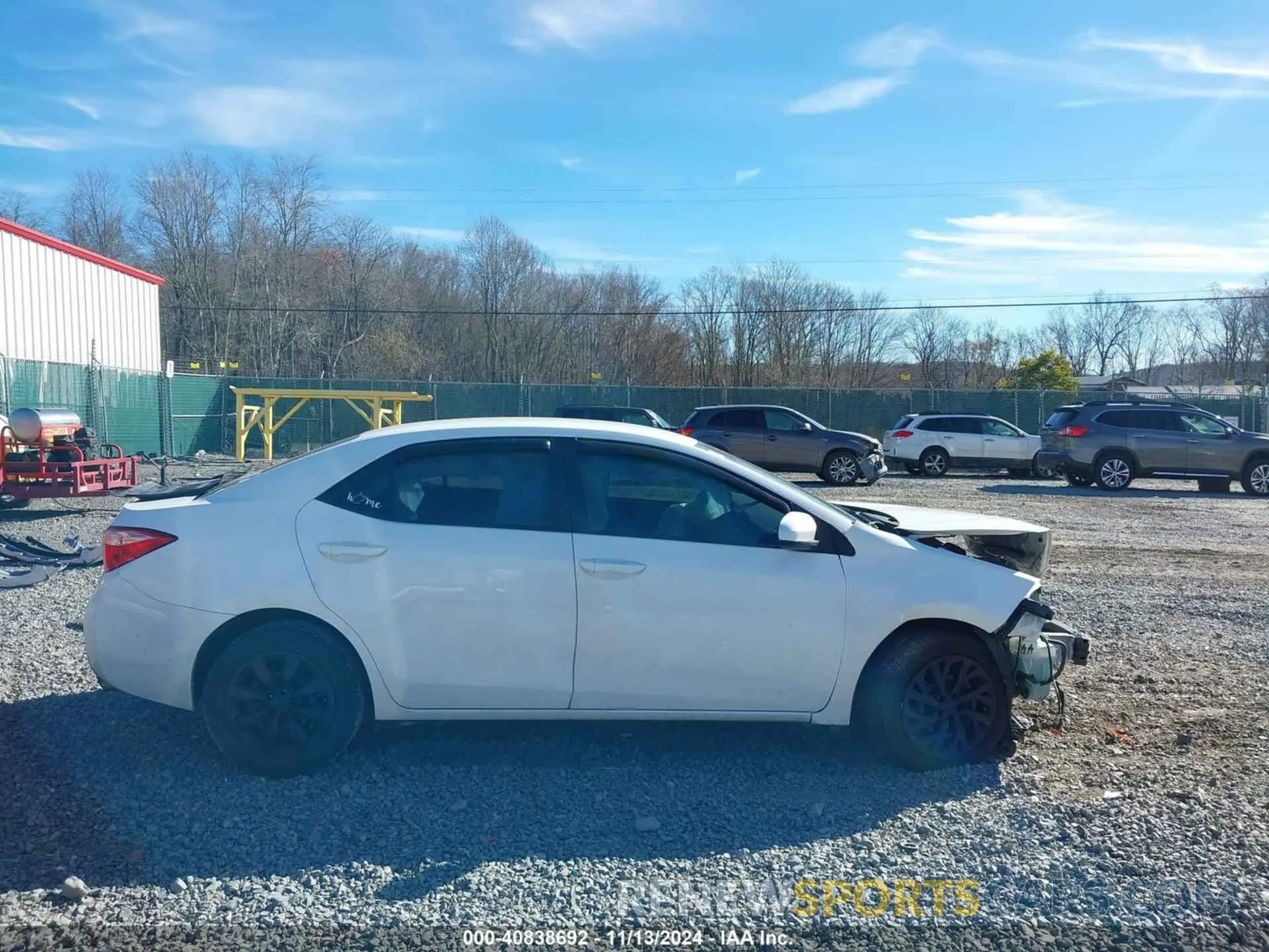 14 Photograph of a damaged car 5YFBURHEXKP912547 TOYOTA COROLLA 2019