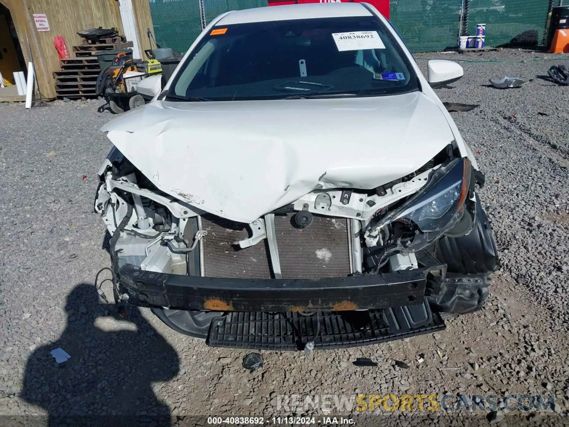 6 Photograph of a damaged car 5YFBURHEXKP912547 TOYOTA COROLLA 2019