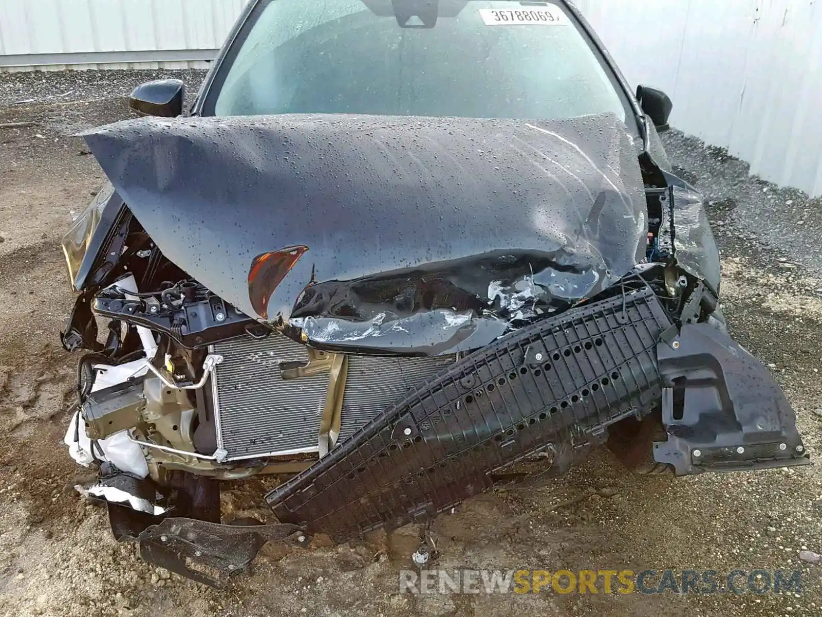 7 Photograph of a damaged car 5YFBURHEXKP912628 TOYOTA COROLLA 2019