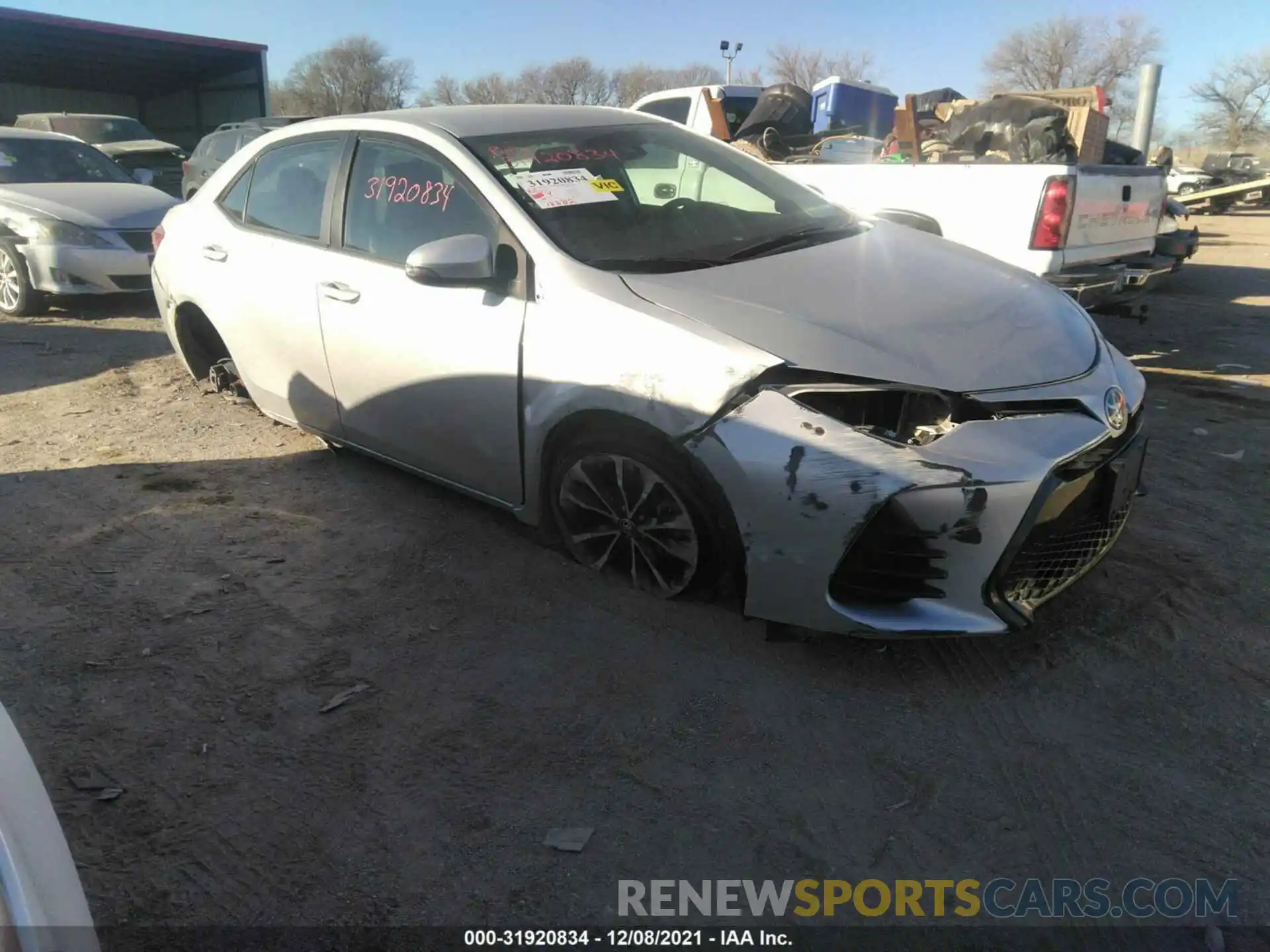 6 Photograph of a damaged car 5YFBURHEXKP913147 TOYOTA COROLLA 2019