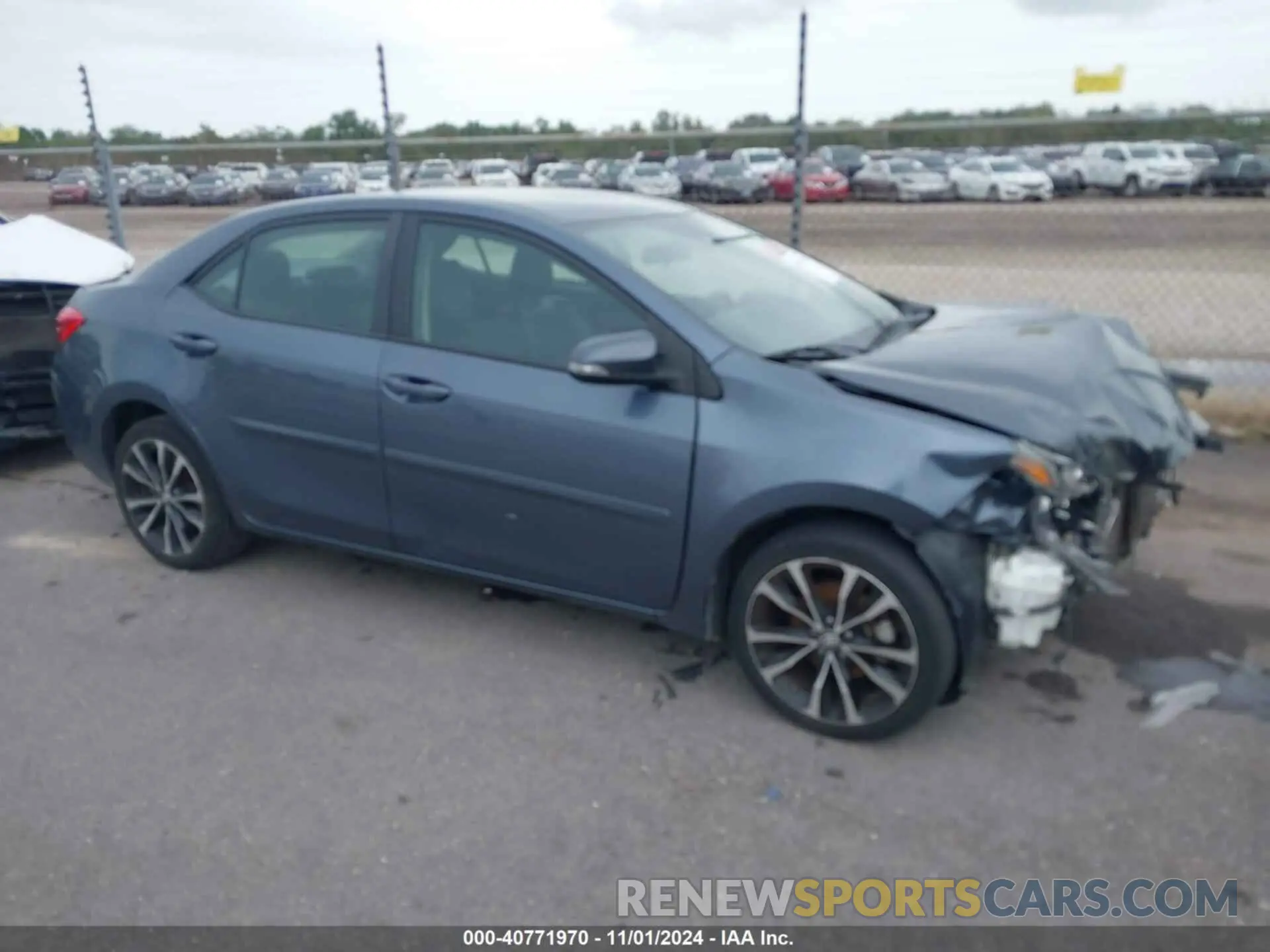 14 Photograph of a damaged car 5YFBURHEXKP915920 TOYOTA COROLLA 2019