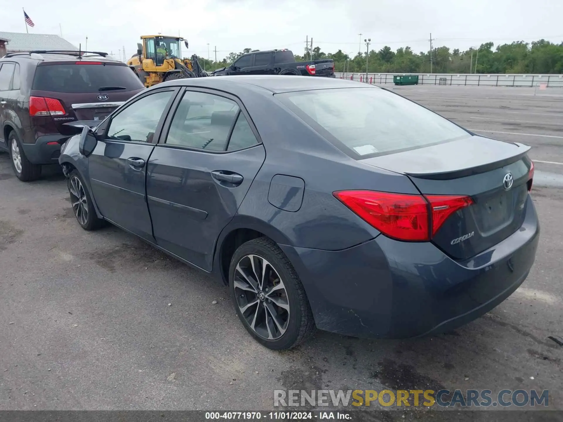 15 Photograph of a damaged car 5YFBURHEXKP915920 TOYOTA COROLLA 2019