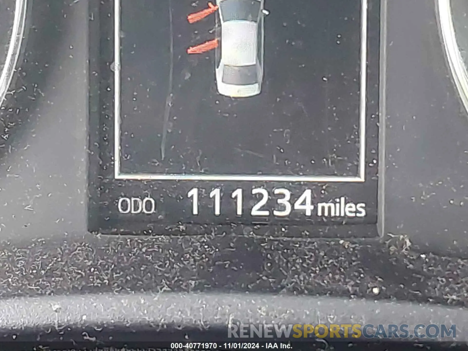 7 Photograph of a damaged car 5YFBURHEXKP915920 TOYOTA COROLLA 2019
