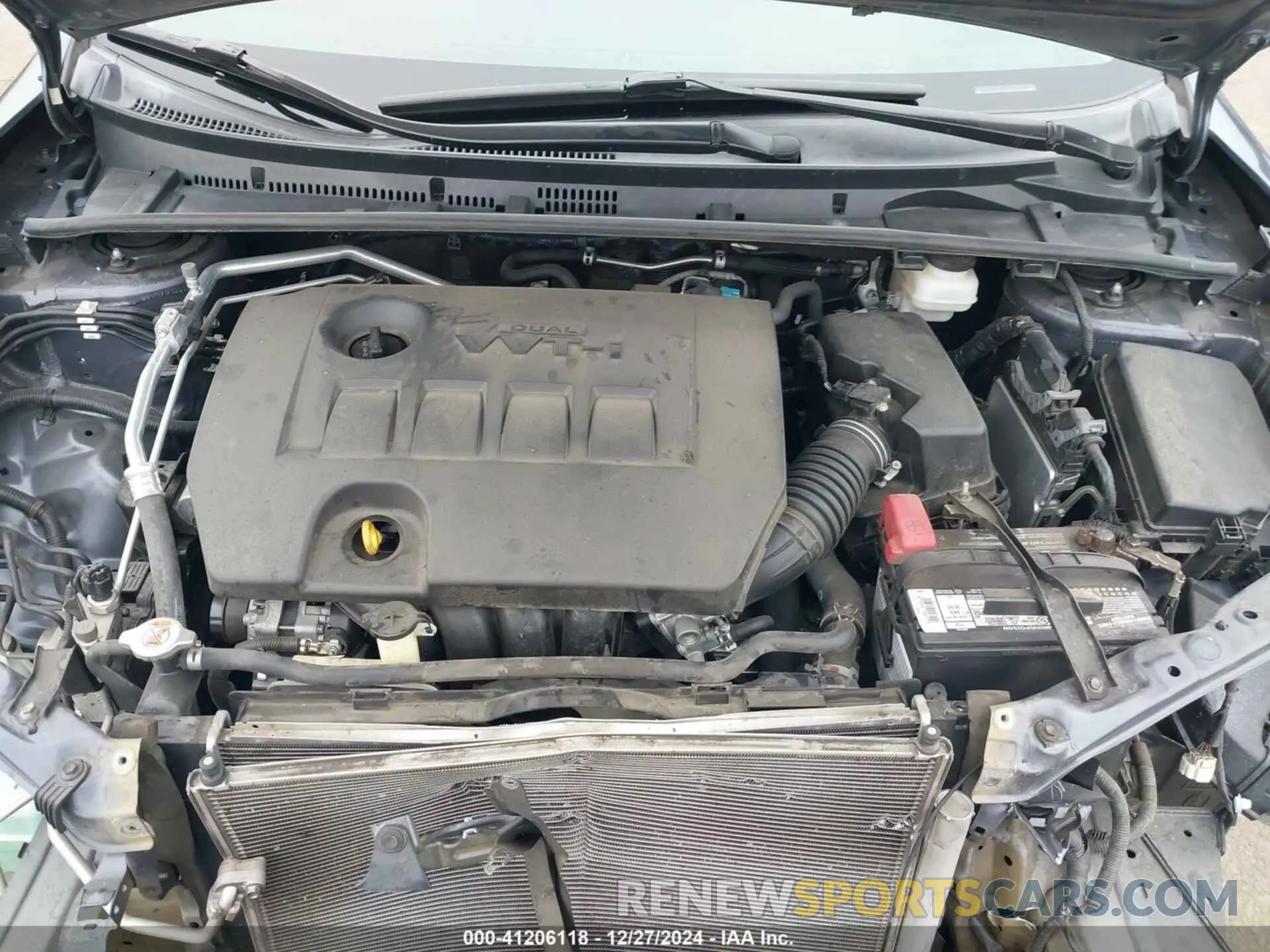 10 Photograph of a damaged car 5YFBURHEXKP918106 TOYOTA COROLLA 2019