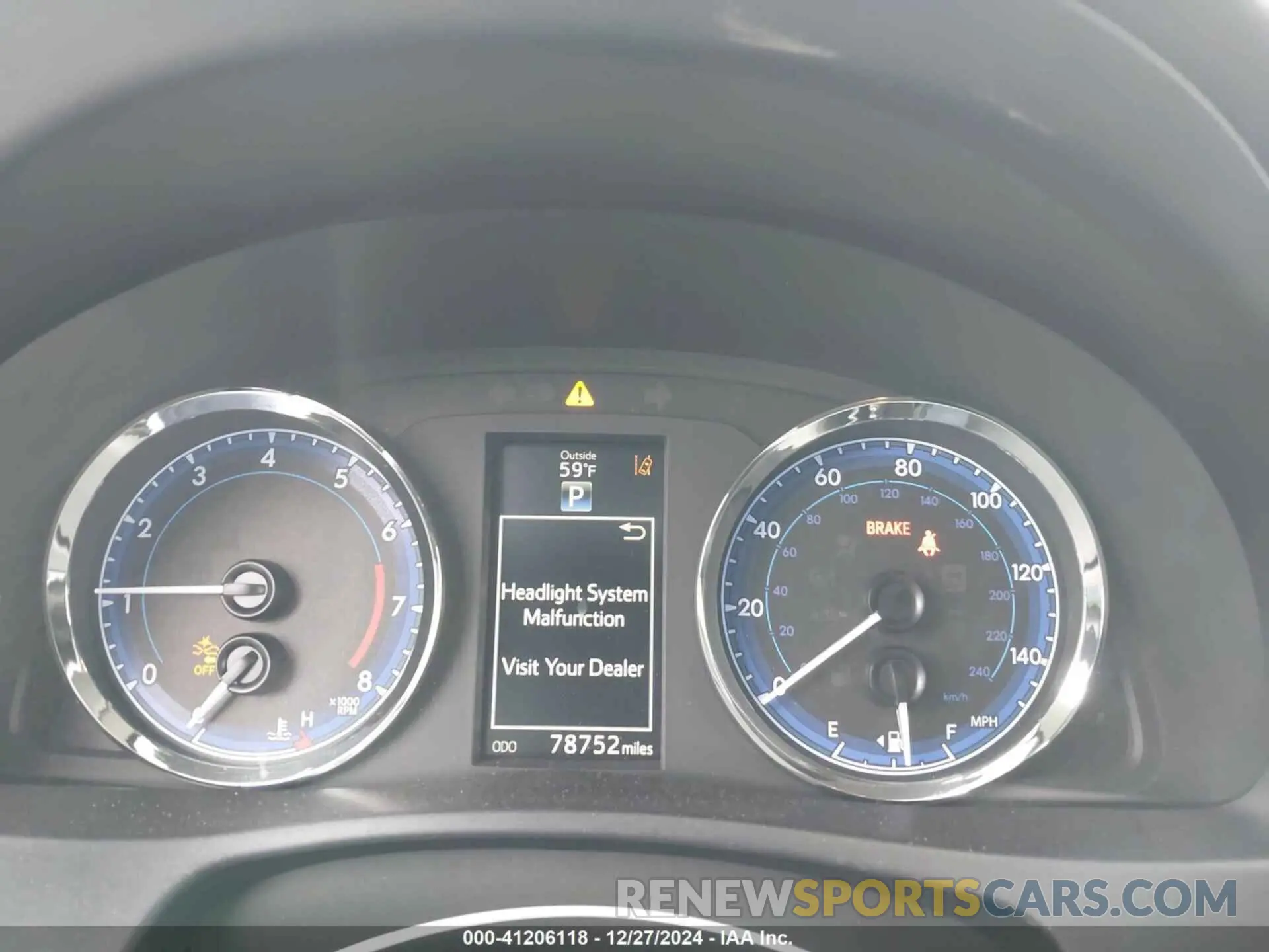 7 Photograph of a damaged car 5YFBURHEXKP918106 TOYOTA COROLLA 2019