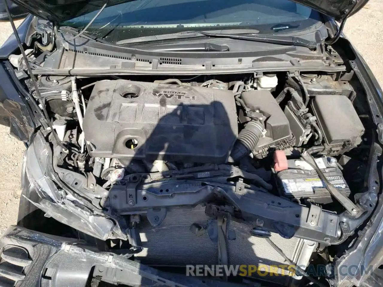 7 Photograph of a damaged car 5YFBURHEXKP920616 TOYOTA COROLLA 2019