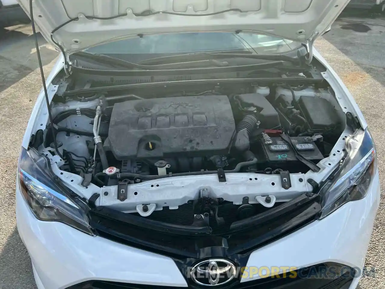 7 Photograph of a damaged car 5YFBURHEXKP921605 TOYOTA COROLLA 2019