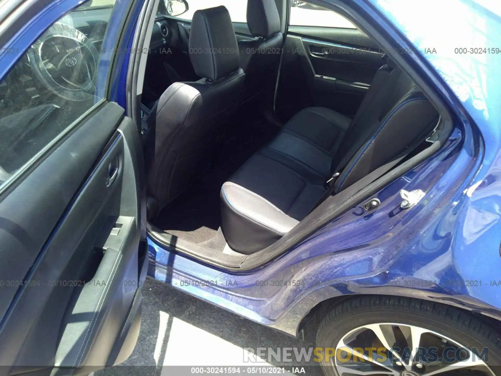 8 Photograph of a damaged car 5YFBURHEXKP921751 TOYOTA COROLLA 2019