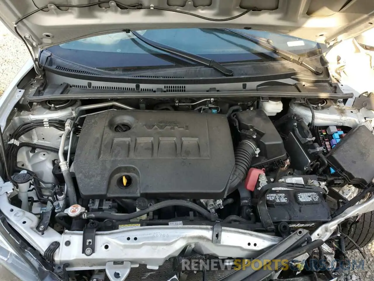 11 Photograph of a damaged car 5YFBURHEXKP922012 TOYOTA COROLLA 2019