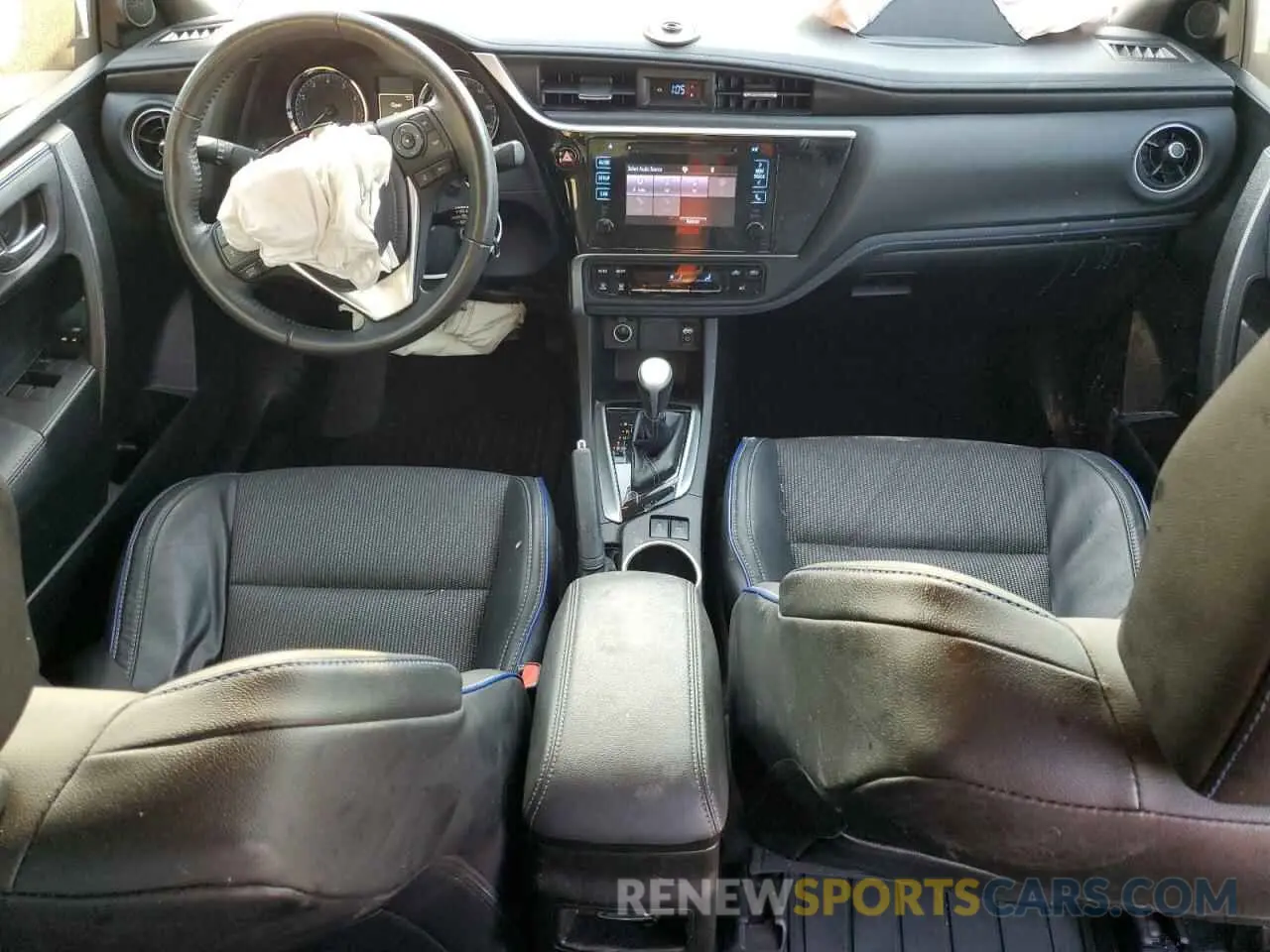 8 Photograph of a damaged car 5YFBURHEXKP922012 TOYOTA COROLLA 2019