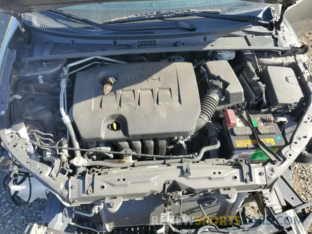 11 Photograph of a damaged car 5YFBURHEXKP922866 TOYOTA COROLLA 2019
