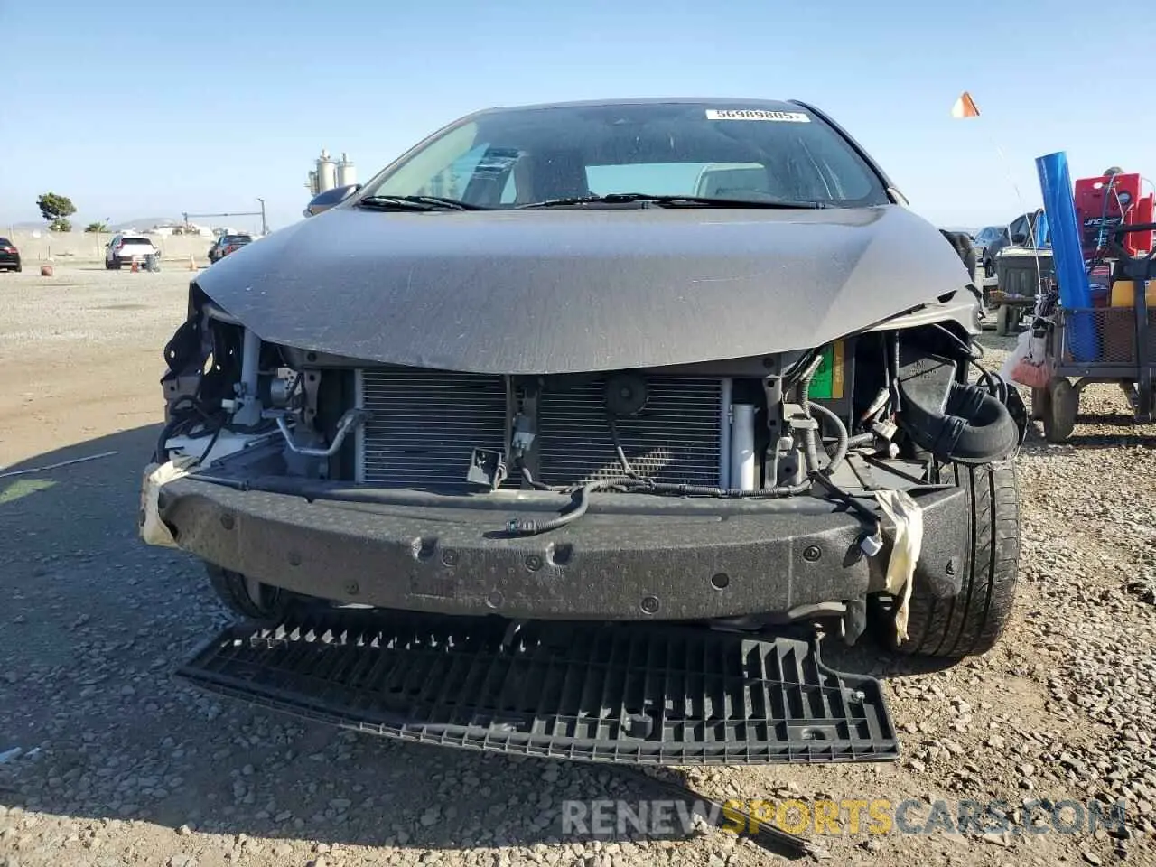 5 Photograph of a damaged car 5YFBURHEXKP922866 TOYOTA COROLLA 2019