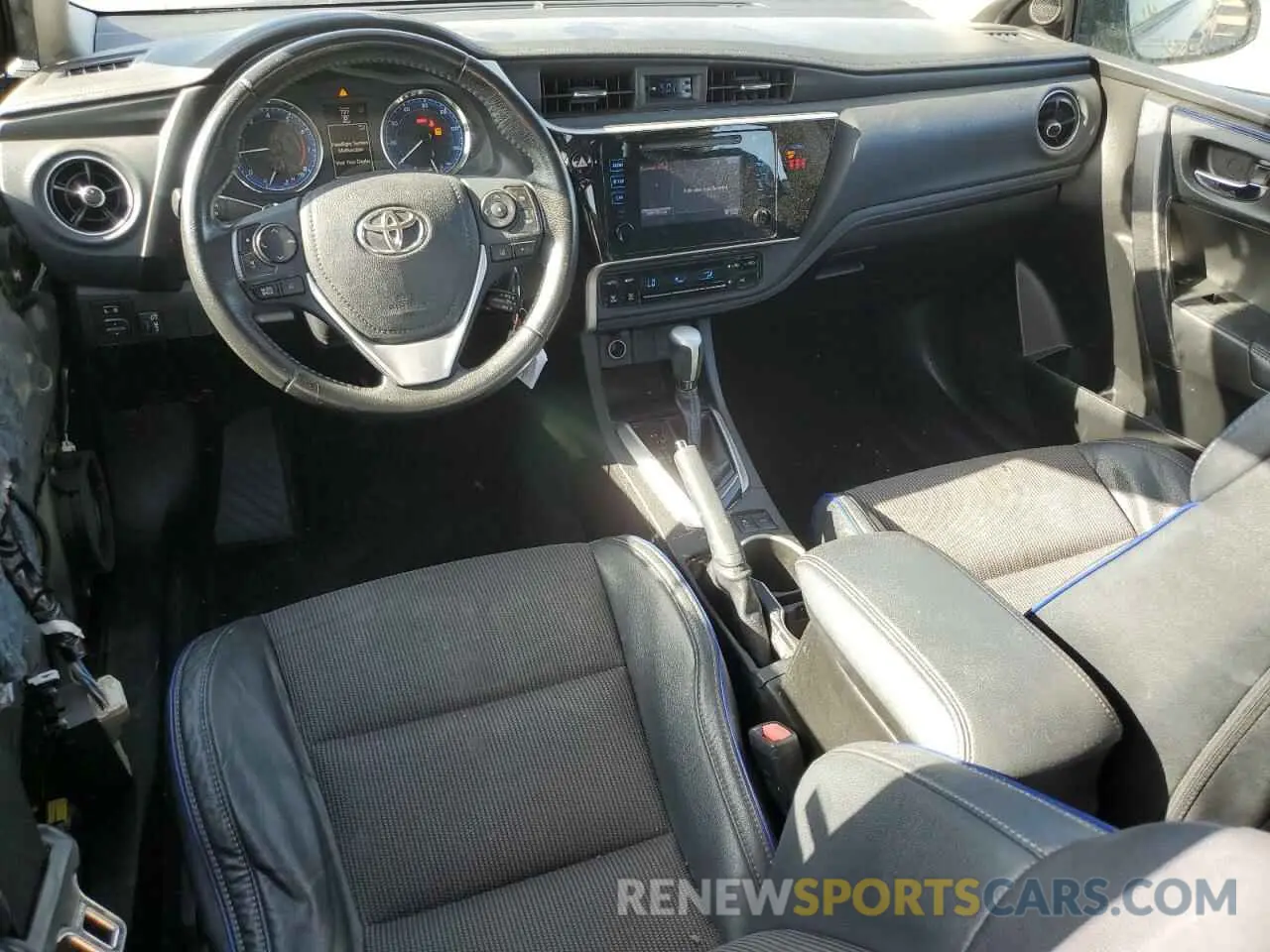 8 Photograph of a damaged car 5YFBURHEXKP922866 TOYOTA COROLLA 2019