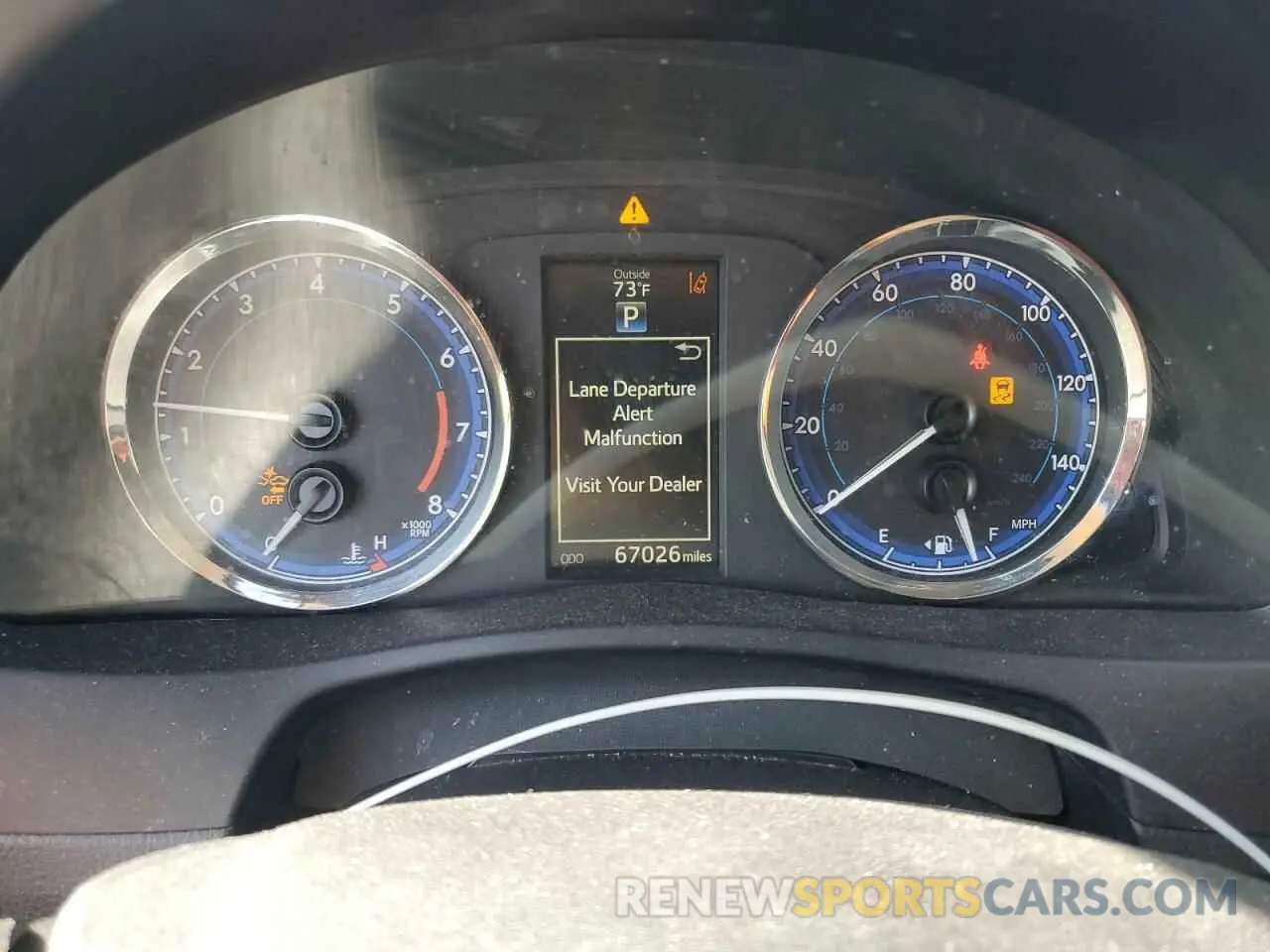 9 Photograph of a damaged car 5YFBURHEXKP922866 TOYOTA COROLLA 2019