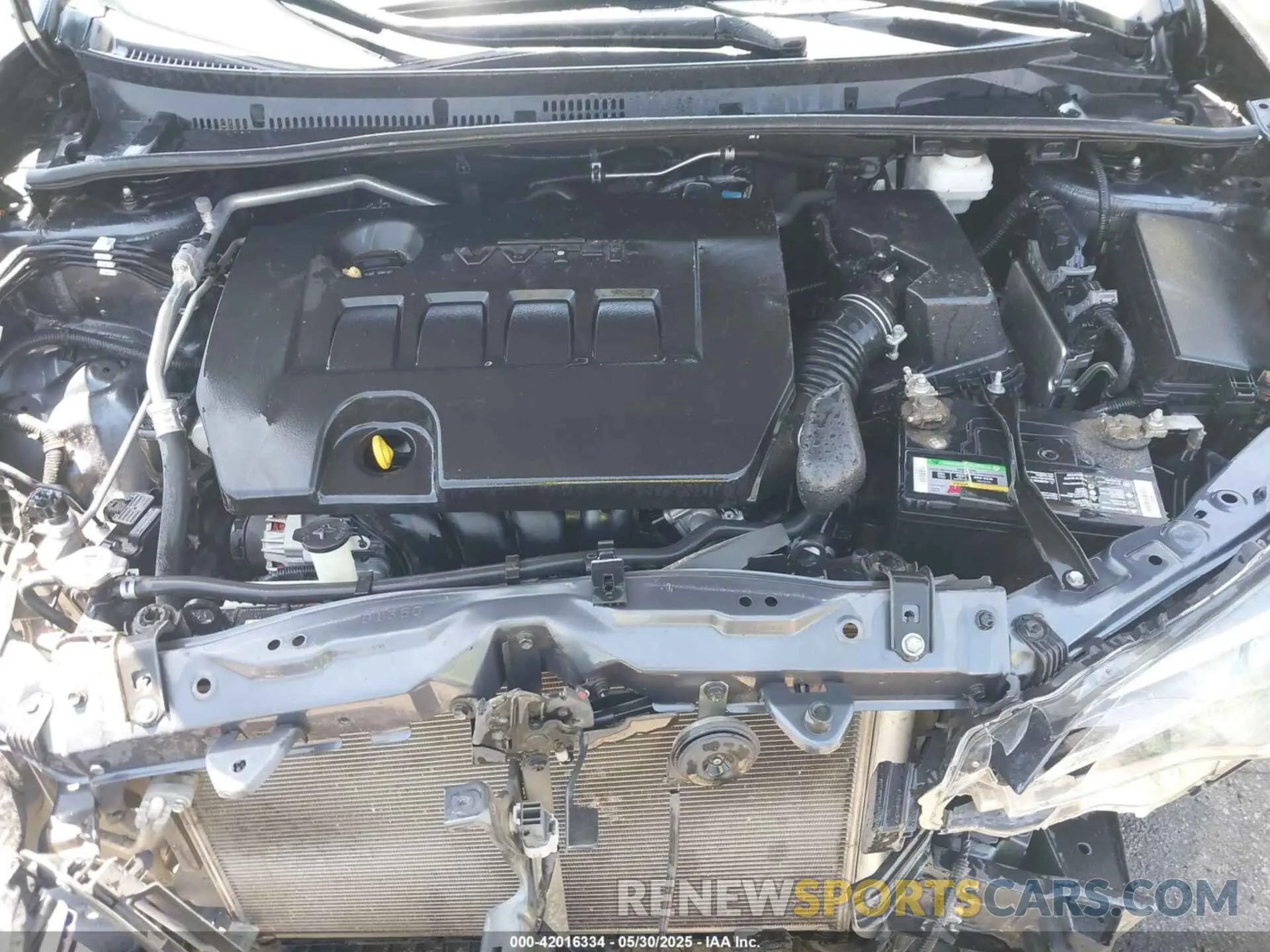 10 Photograph of a damaged car 5YFBURHEXKP926609 TOYOTA COROLLA 2019