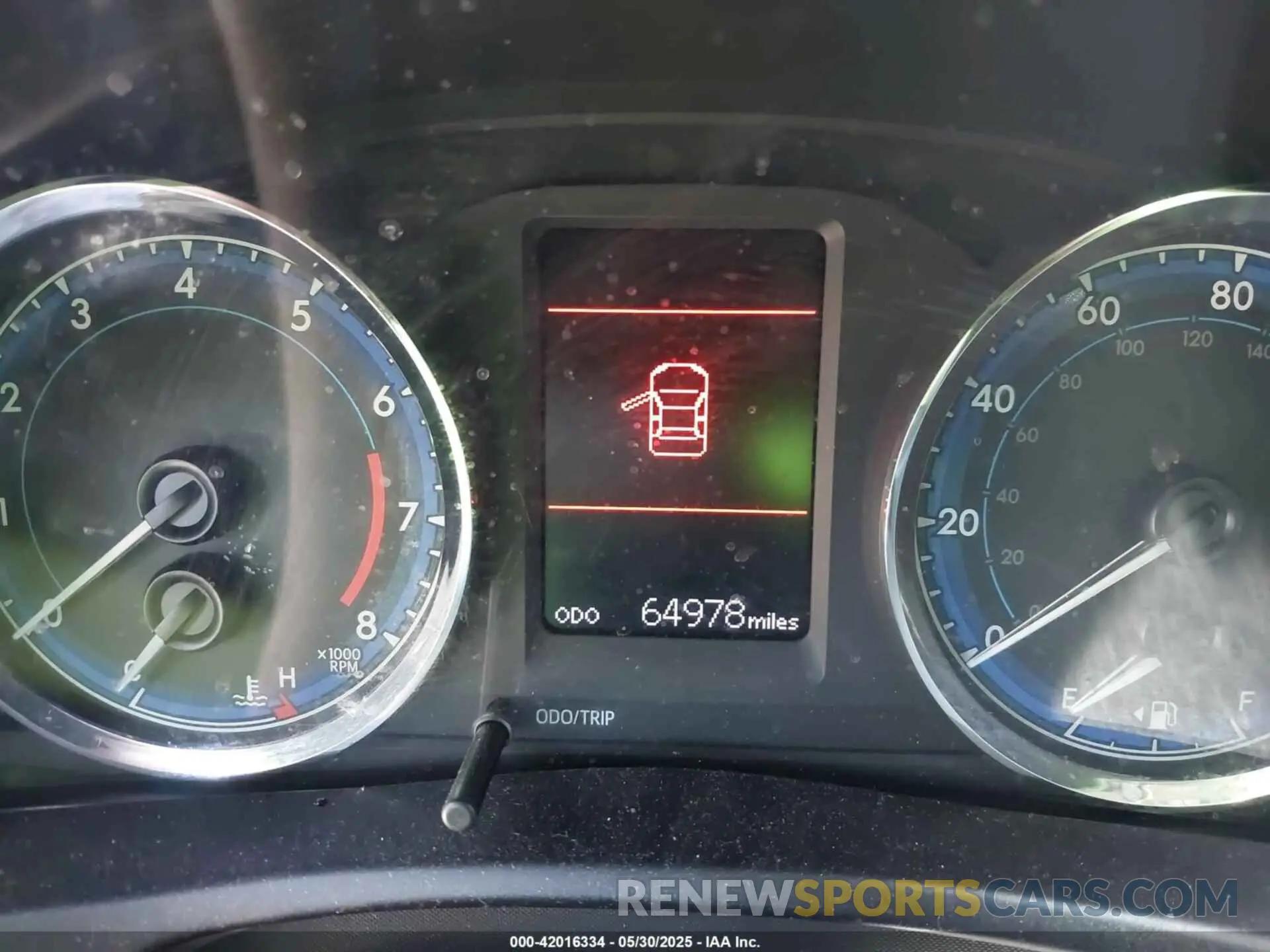 7 Photograph of a damaged car 5YFBURHEXKP926609 TOYOTA COROLLA 2019