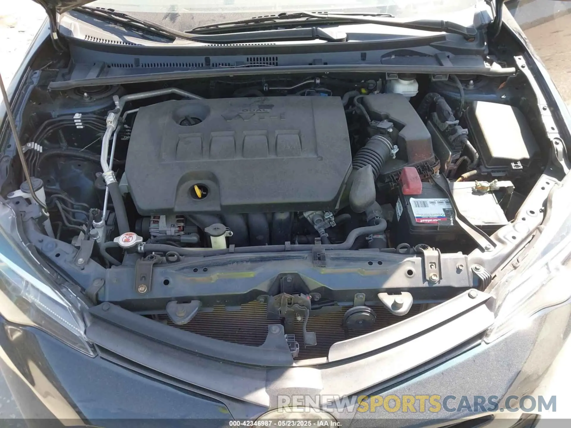10 Photograph of a damaged car 5YFBURHEXKP929493 TOYOTA COROLLA 2019