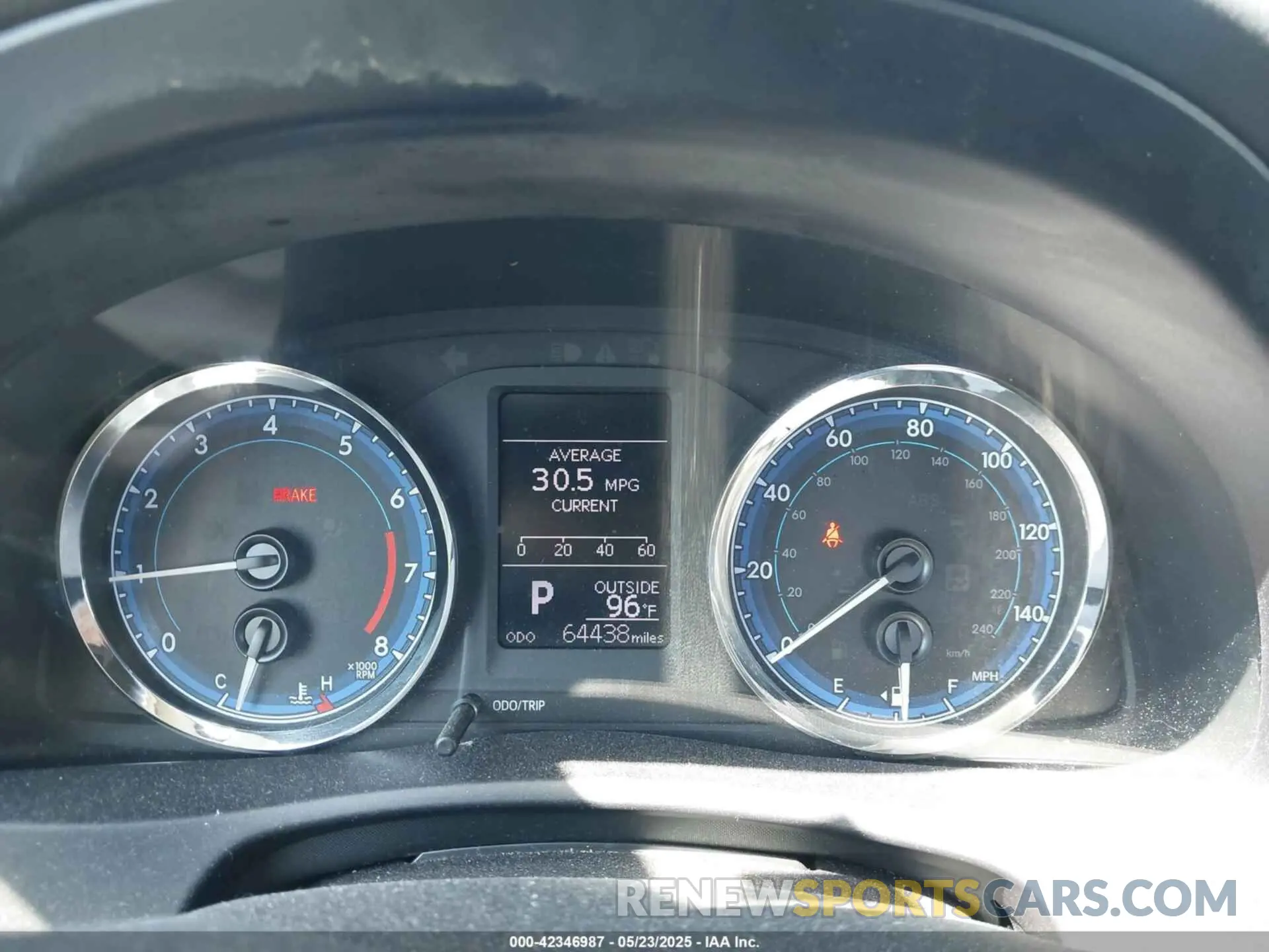 7 Photograph of a damaged car 5YFBURHEXKP929493 TOYOTA COROLLA 2019